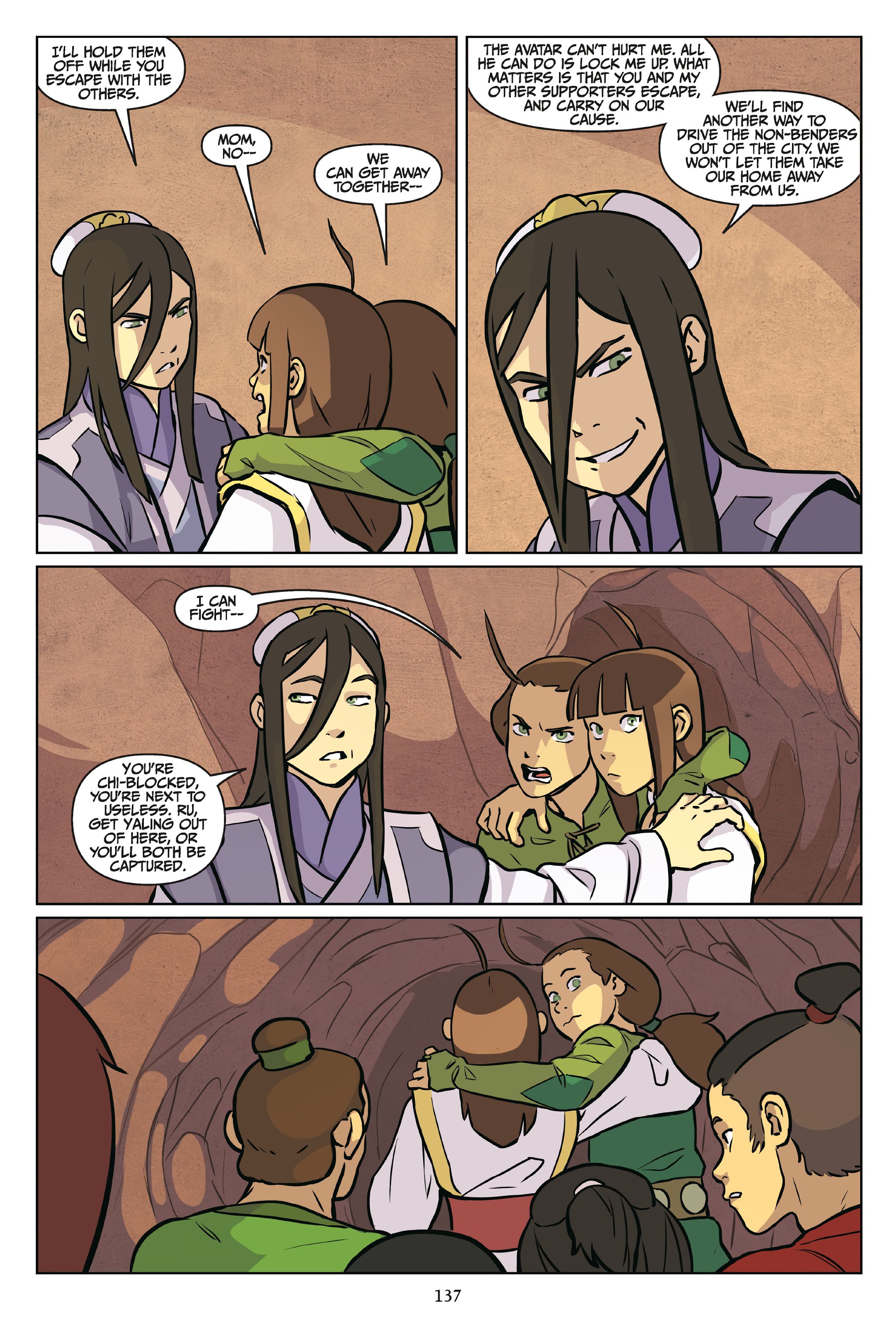 Read online Nickelodeon Avatar: The Last Airbender - Imbalance comic -  Issue # _Omnibus (Part 2) - 38