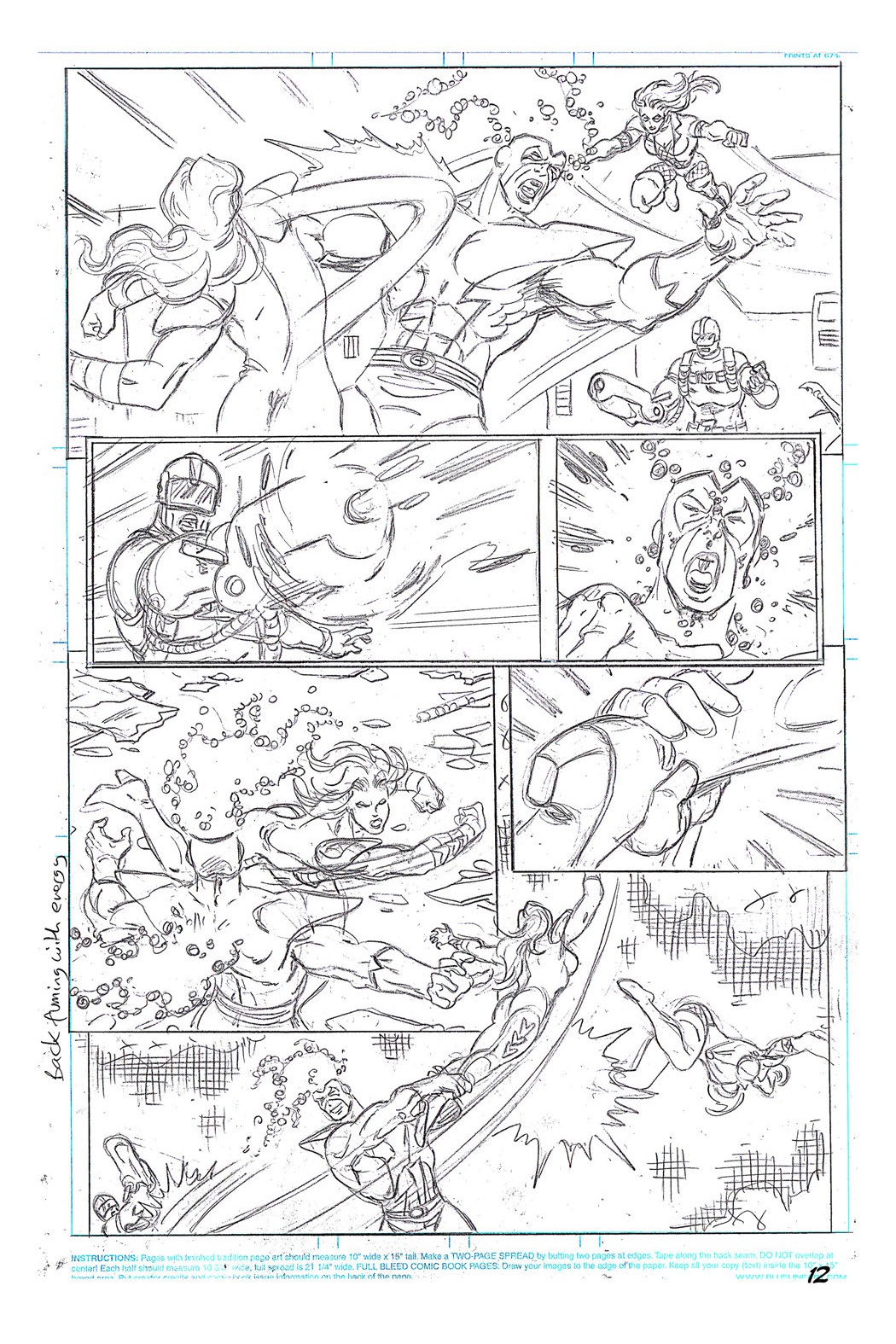 Read online The Art of Chris Malgrain comic -  Issue #2 - 14