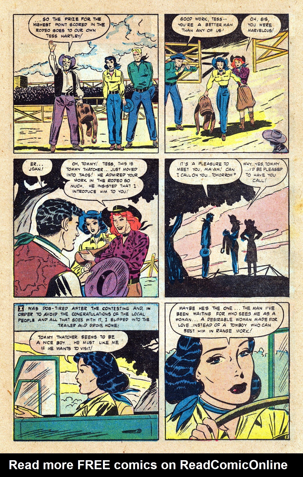 Read online Rangeland Love comic -  Issue #1 - 19