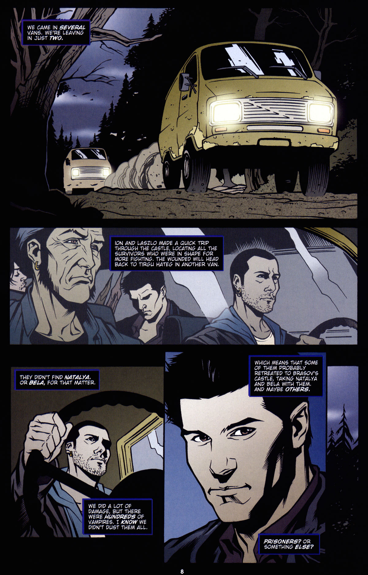 Read online Angel: The Curse comic -  Issue #5 - 10