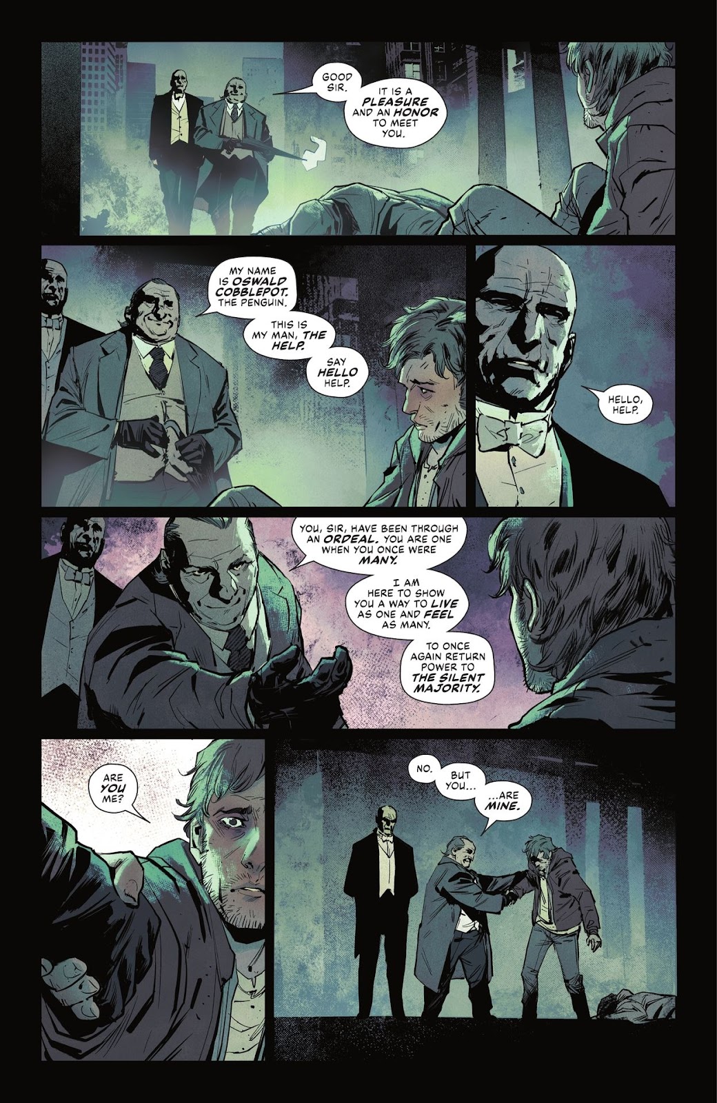The Penguin issue 3 - Page 8