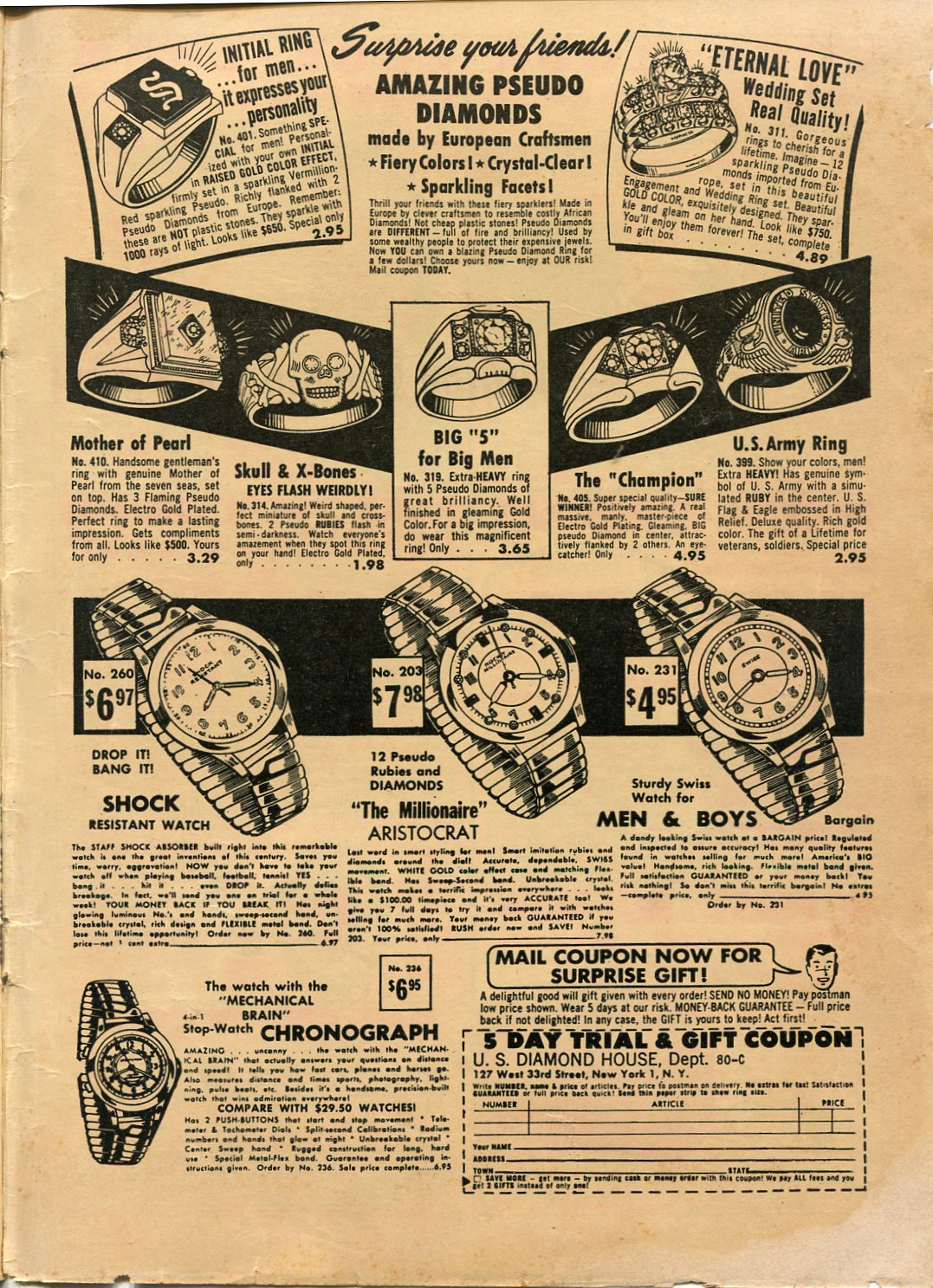 Read online Charles Starrett as The Durango Kid comic -  Issue #22 - 35