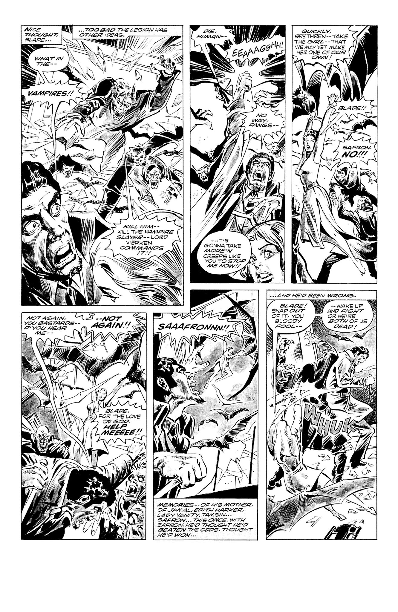 Read online Marvel Horror: The Magazine Collection comic -  Issue # TPB (Part 1) - 52