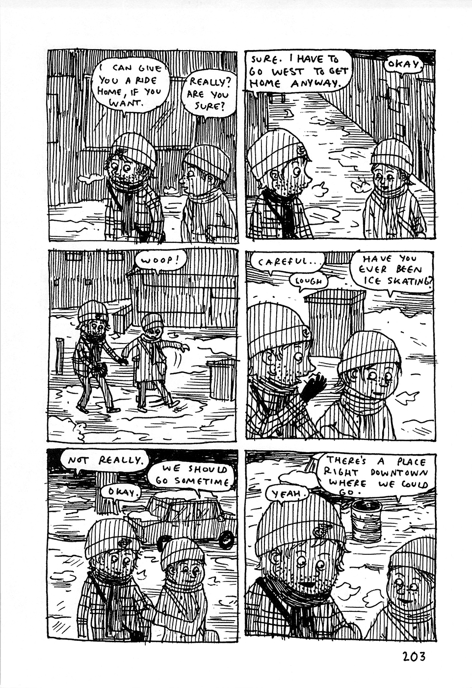 Read online Undeleted Scenes comic -  Issue # TPB (Part 3) - 6