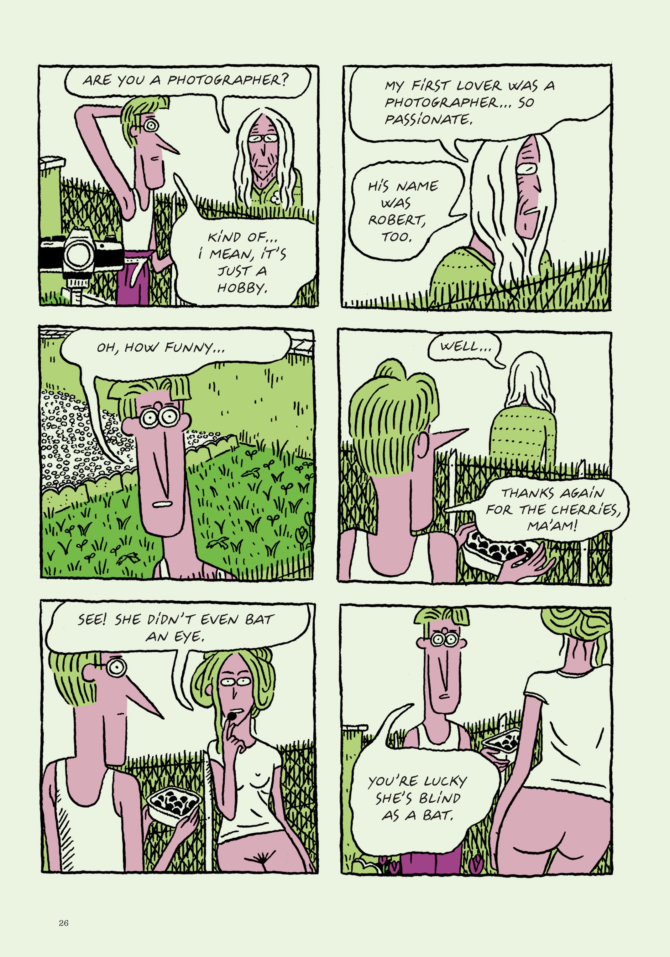 Read online Now: The New Comics Anthology comic -  Issue #7 - 27