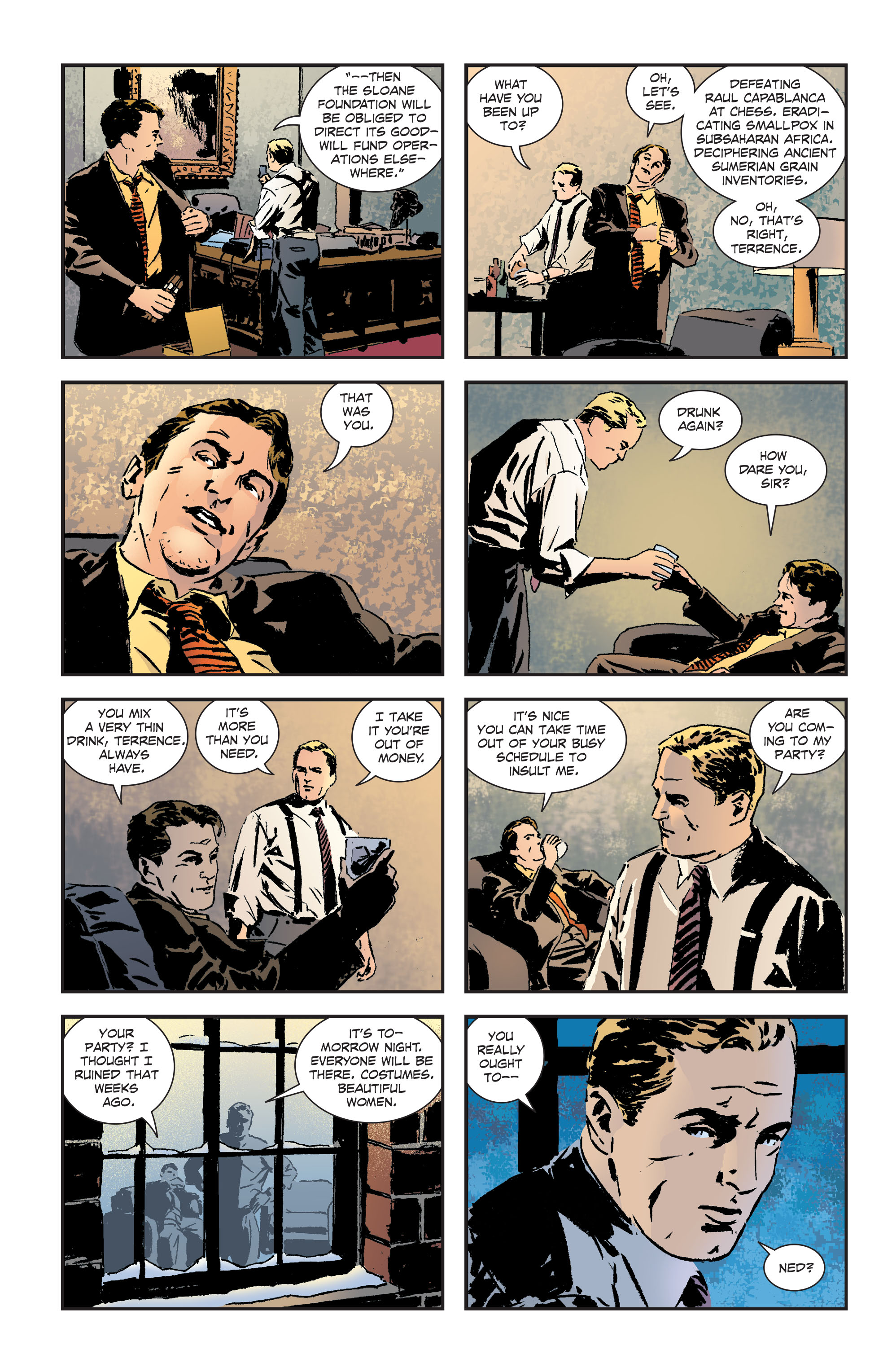 Read online JSA by Geoff Johns comic -  Issue # TPB 3 (Part 2) - 65