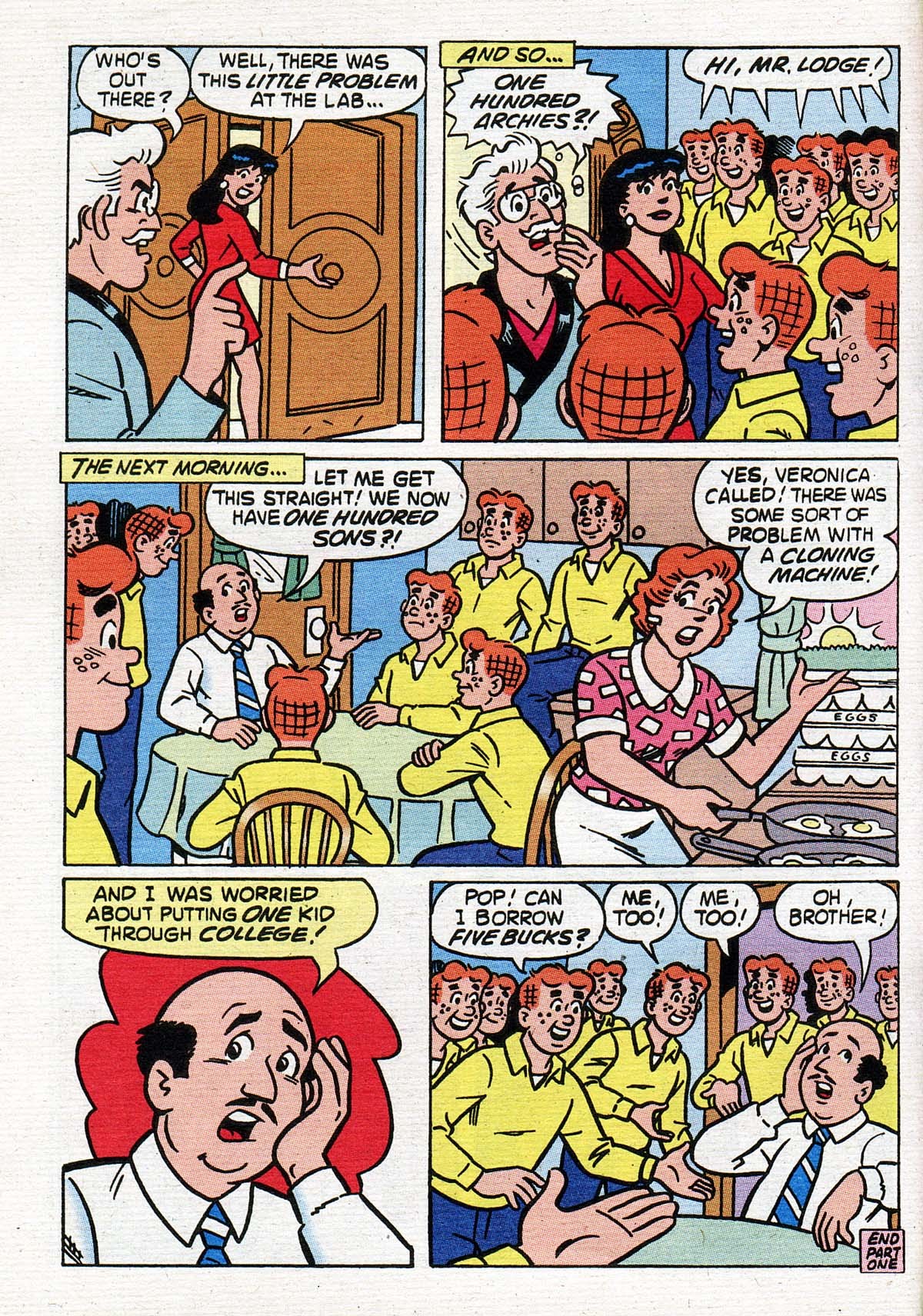 Read online Archie's Double Digest Magazine comic -  Issue #142 - 51