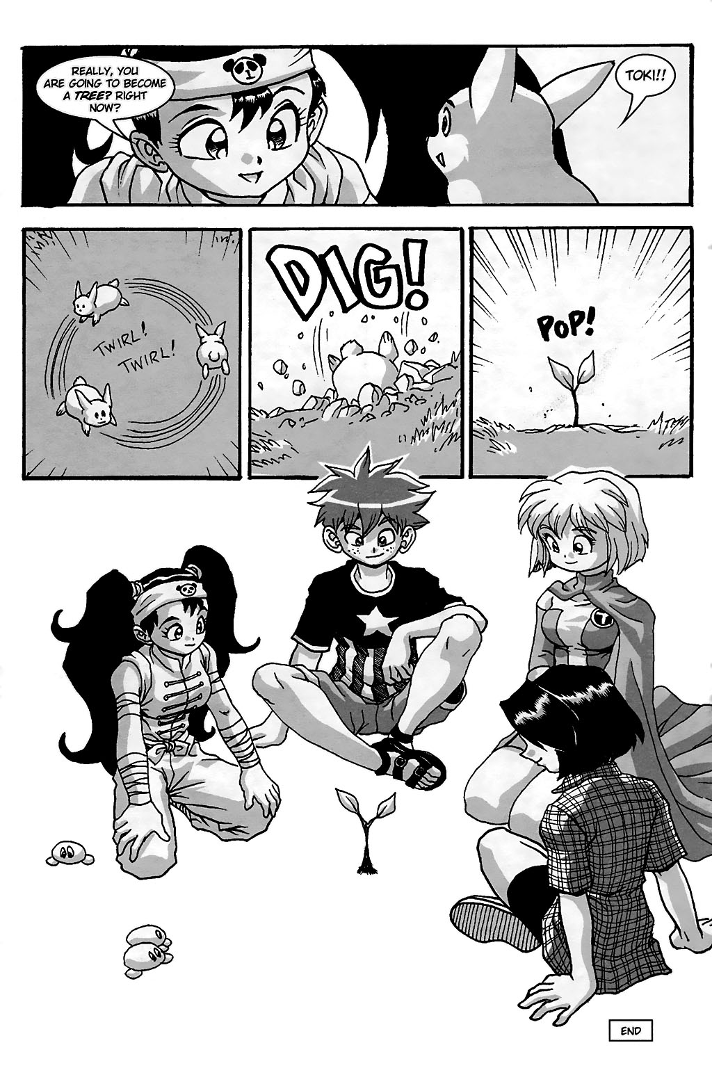 Read online Ninja High School (1986) comic -  Issue #146 - 26