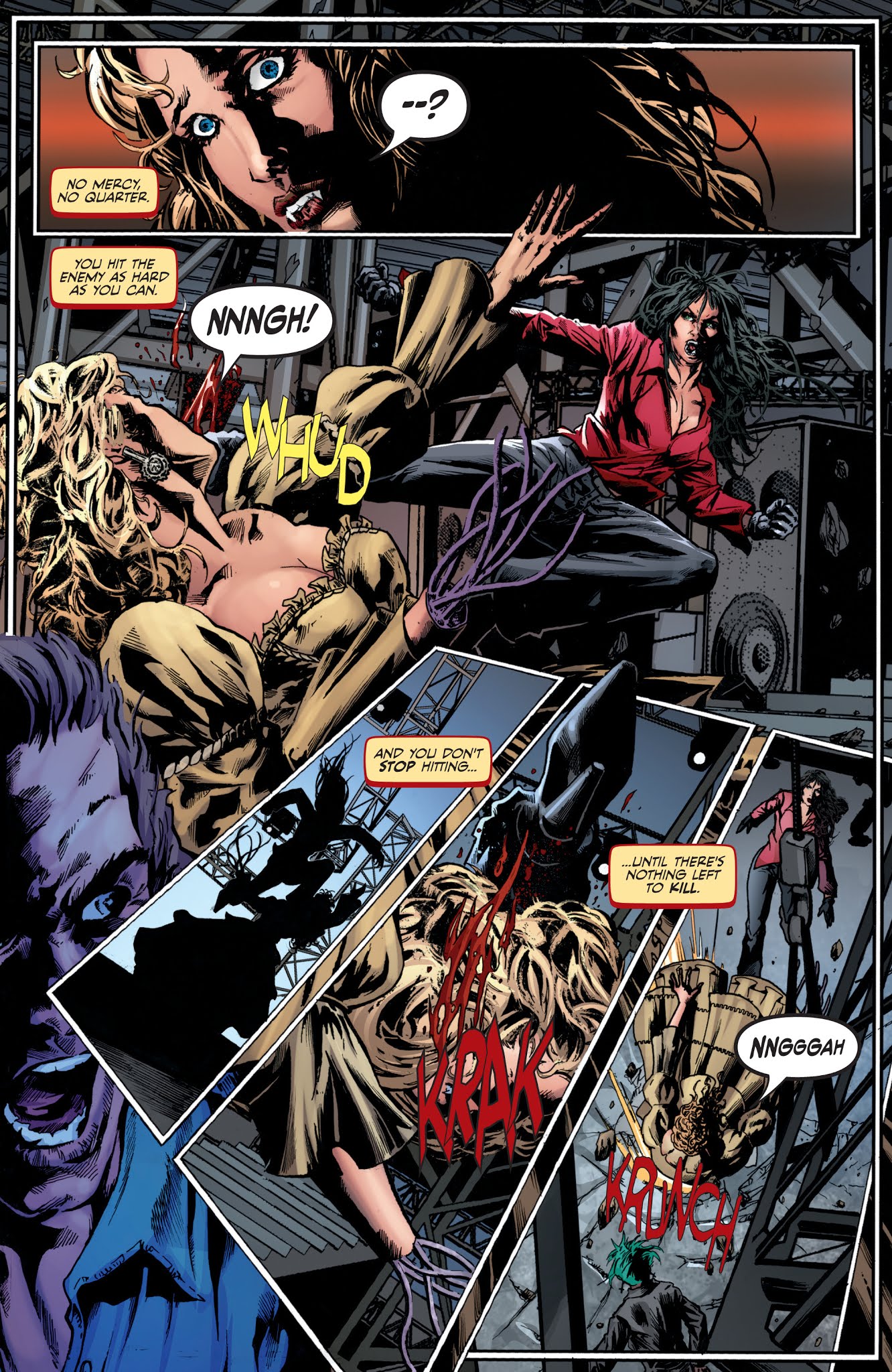 Read online Vampirella: The Dynamite Years Omnibus comic -  Issue # TPB 1 (Part 1) - 57