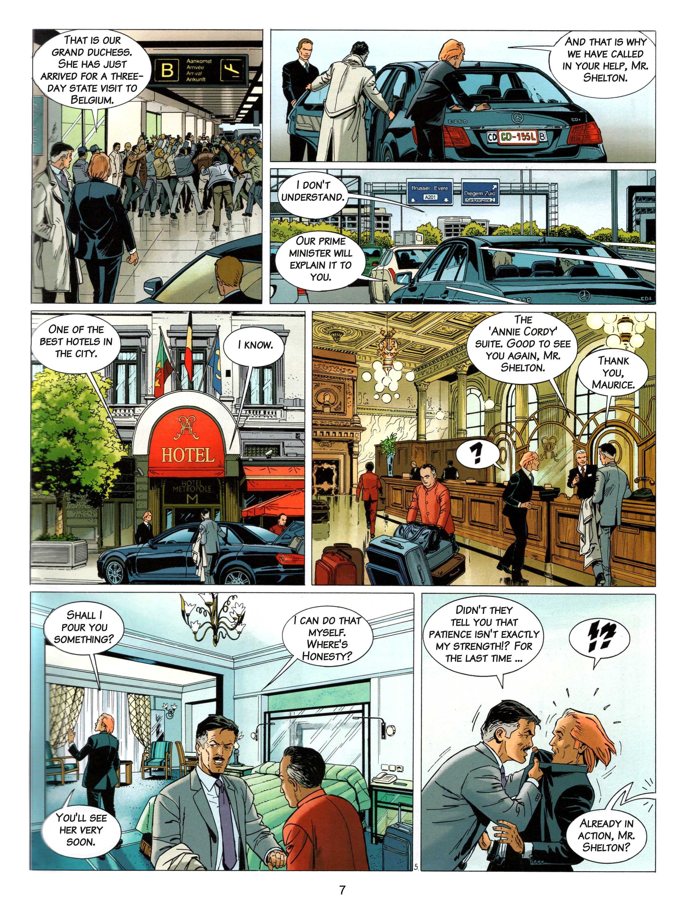 Read online Wayne Shelton comic -  Issue #9 - 7