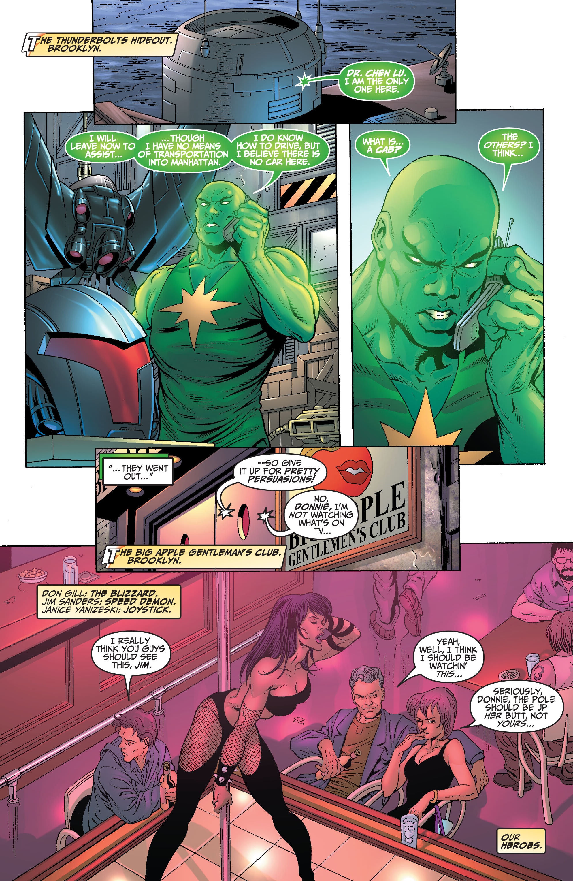 Read online Thunderbolts Omnibus comic -  Issue # TPB 3 (Part 6) - 23