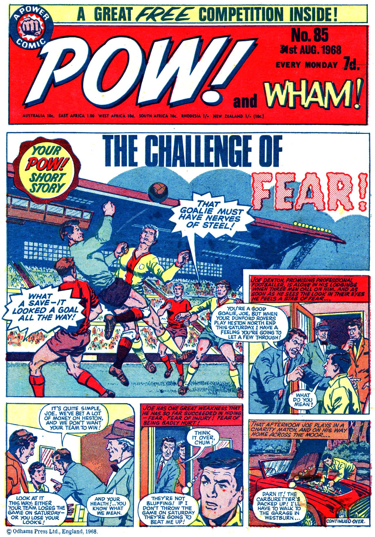 Read online Pow! comic -  Issue #85 - 1