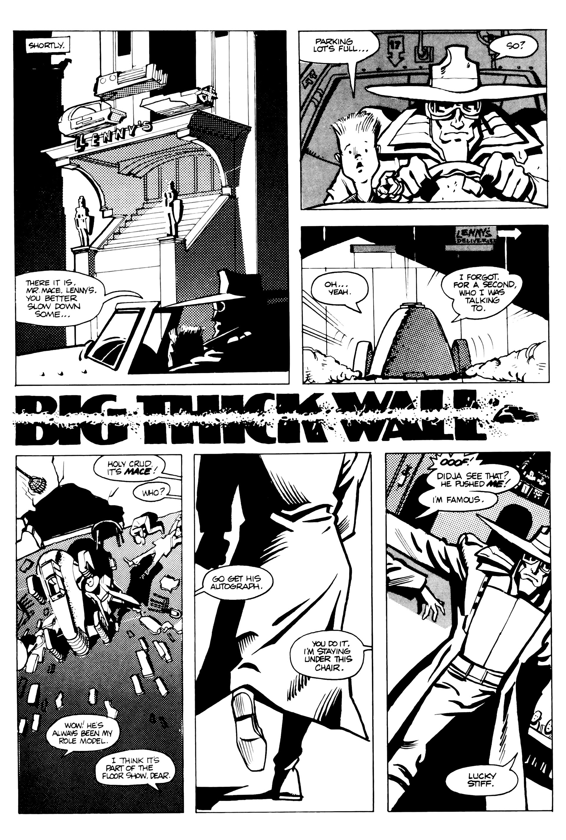 Read online Kelvin Mace comic -  Issue #1 - 8