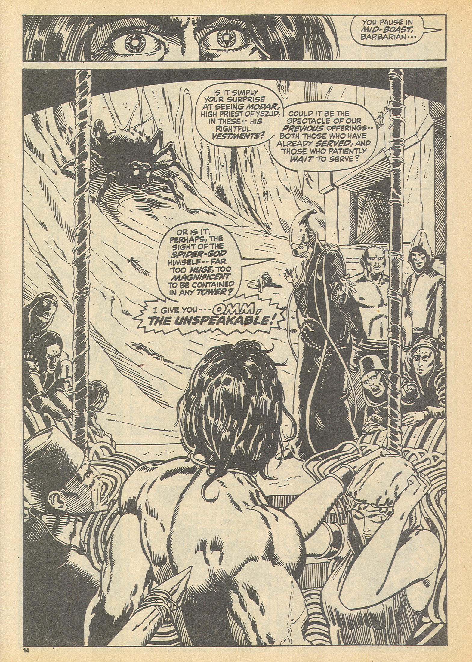 Read online The Savage Sword of Conan (1975) comic -  Issue #14 - 14