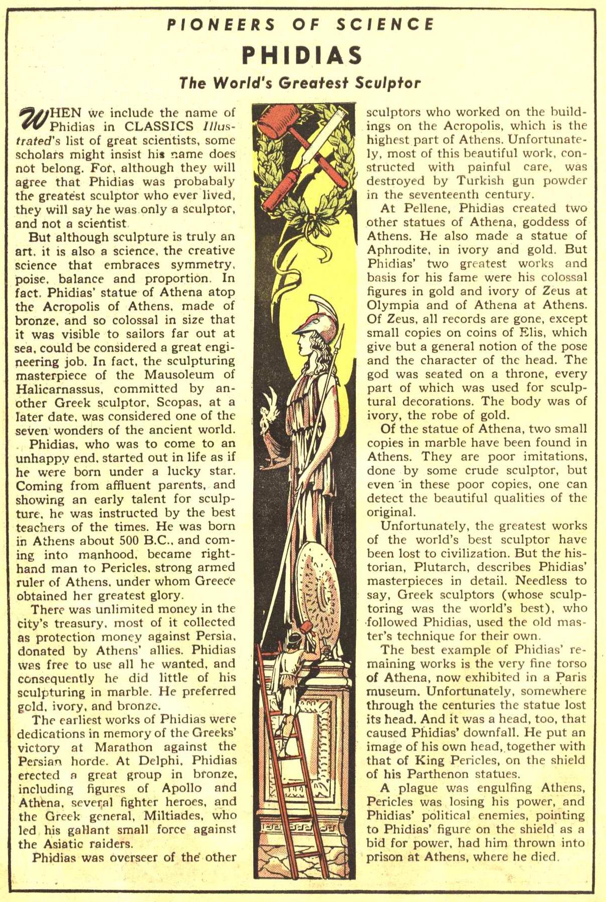 Read online Classics Illustrated comic -  Issue #70 - 50
