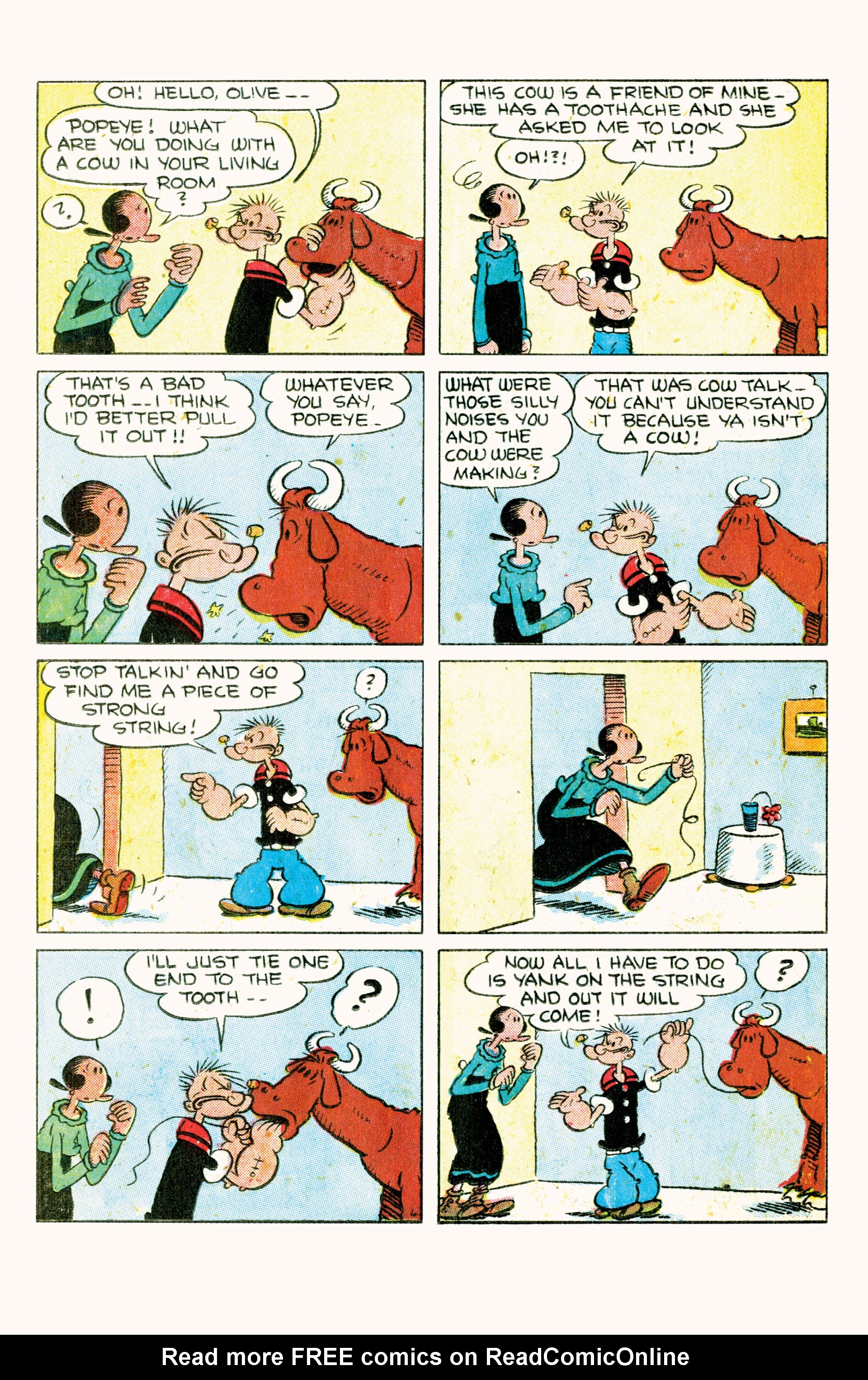 Read online Classic Popeye comic -  Issue #15 - 22