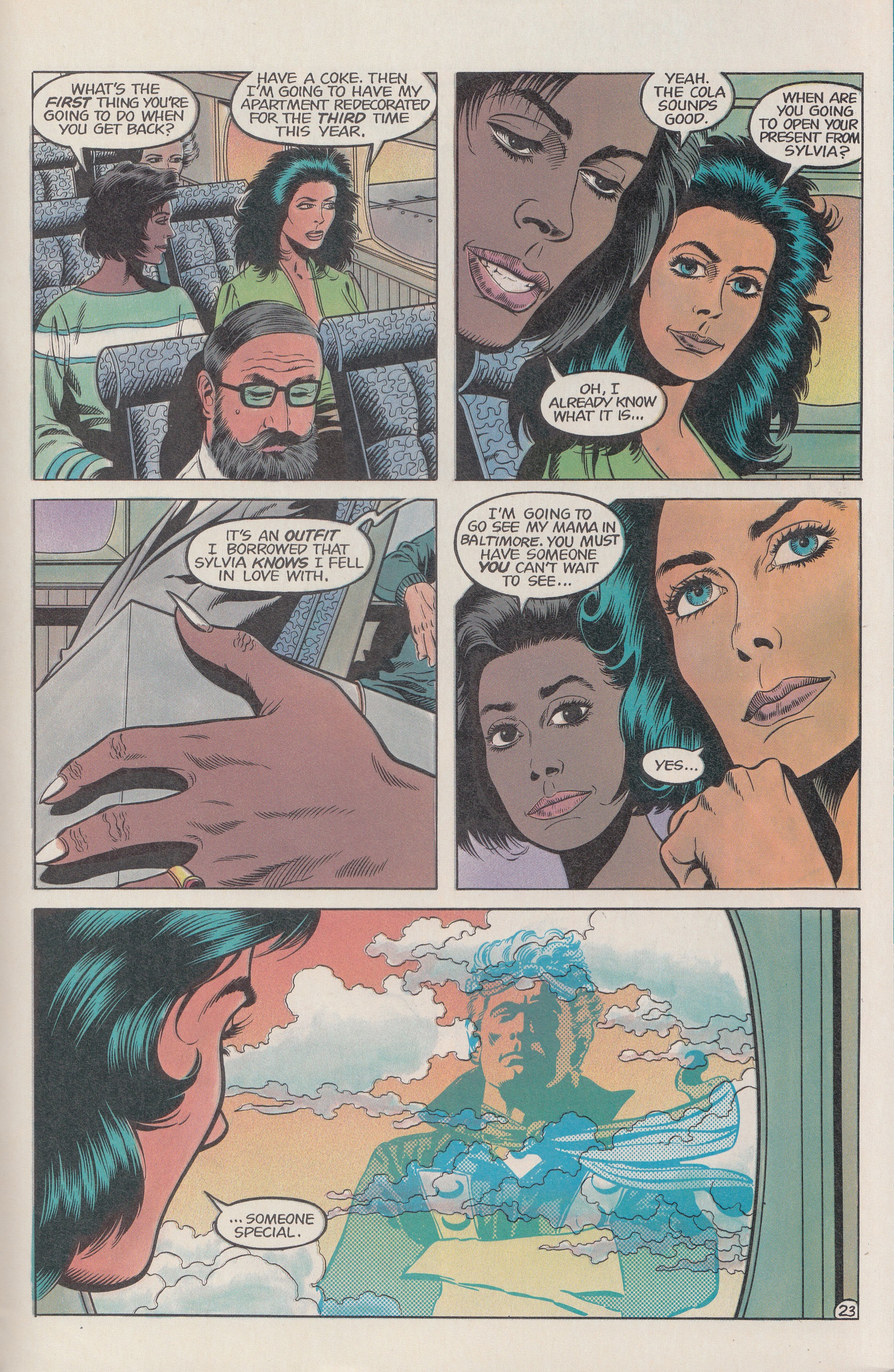 Read online Valkyrie! (1987) comic -  Issue #3 - 25