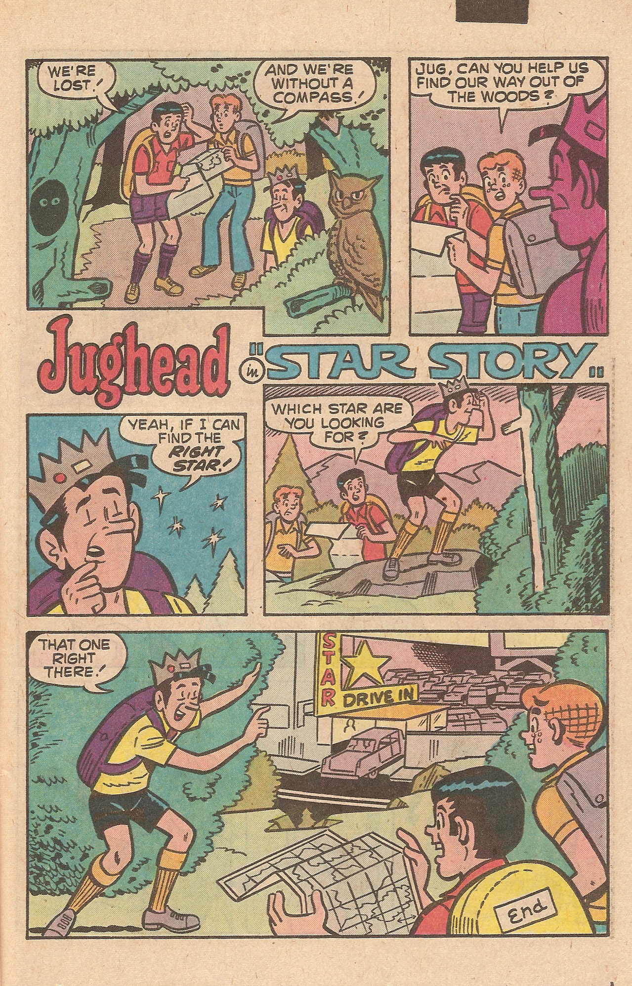 Read online Jughead's Jokes comic -  Issue #65 - 23