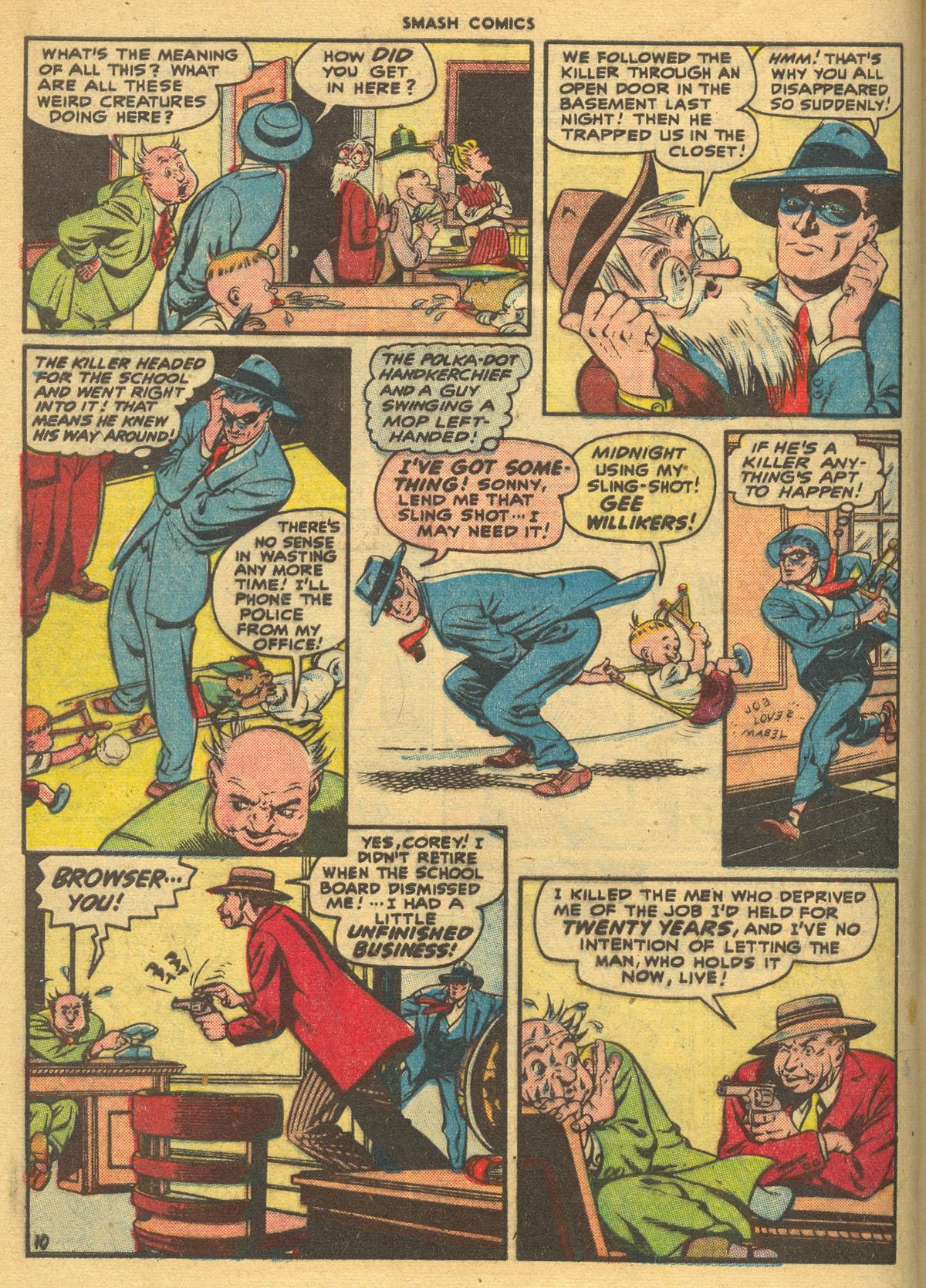 Read online Smash Comics comic -  Issue #70 - 13
