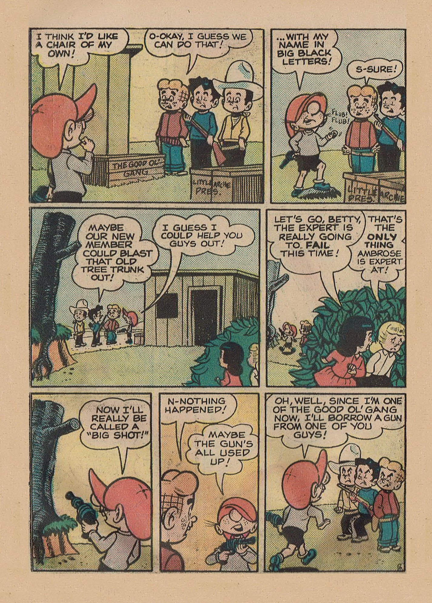 Read online Laugh Comics Digest comic -  Issue #4 - 122