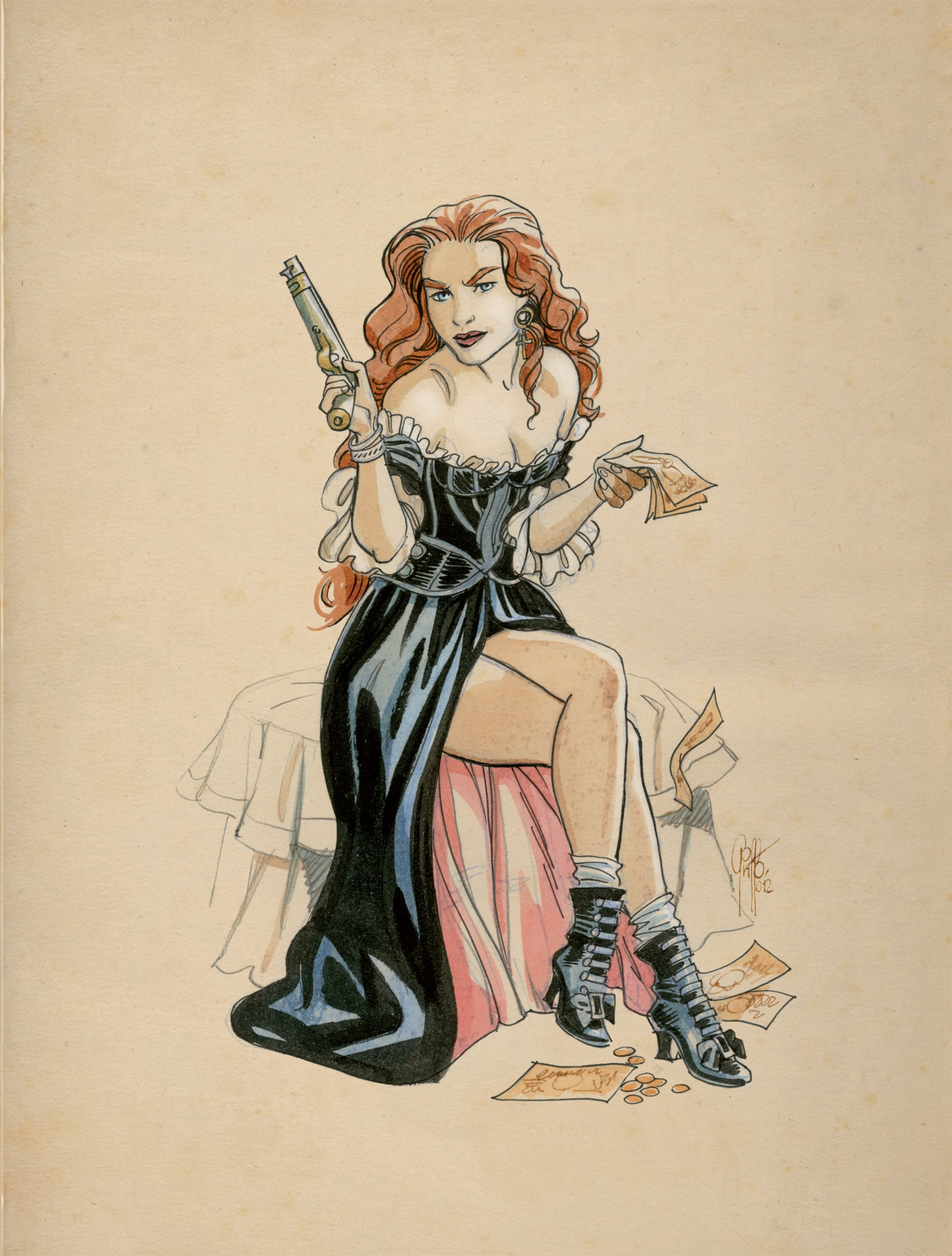 Read online Golden Dogs comic -  Issue #2 - 56