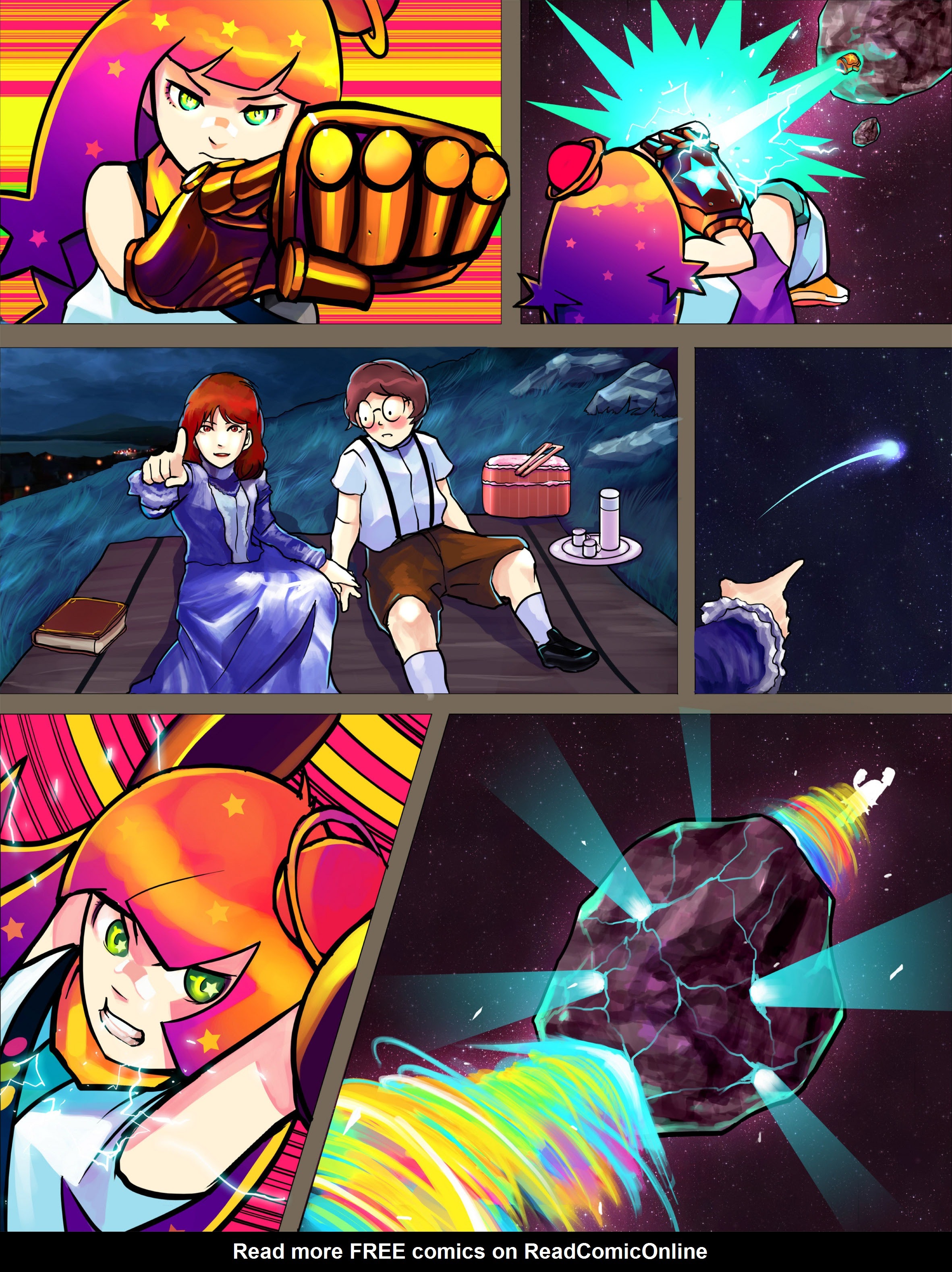 Read online Starpunch Girl comic -  Issue #1 - 18