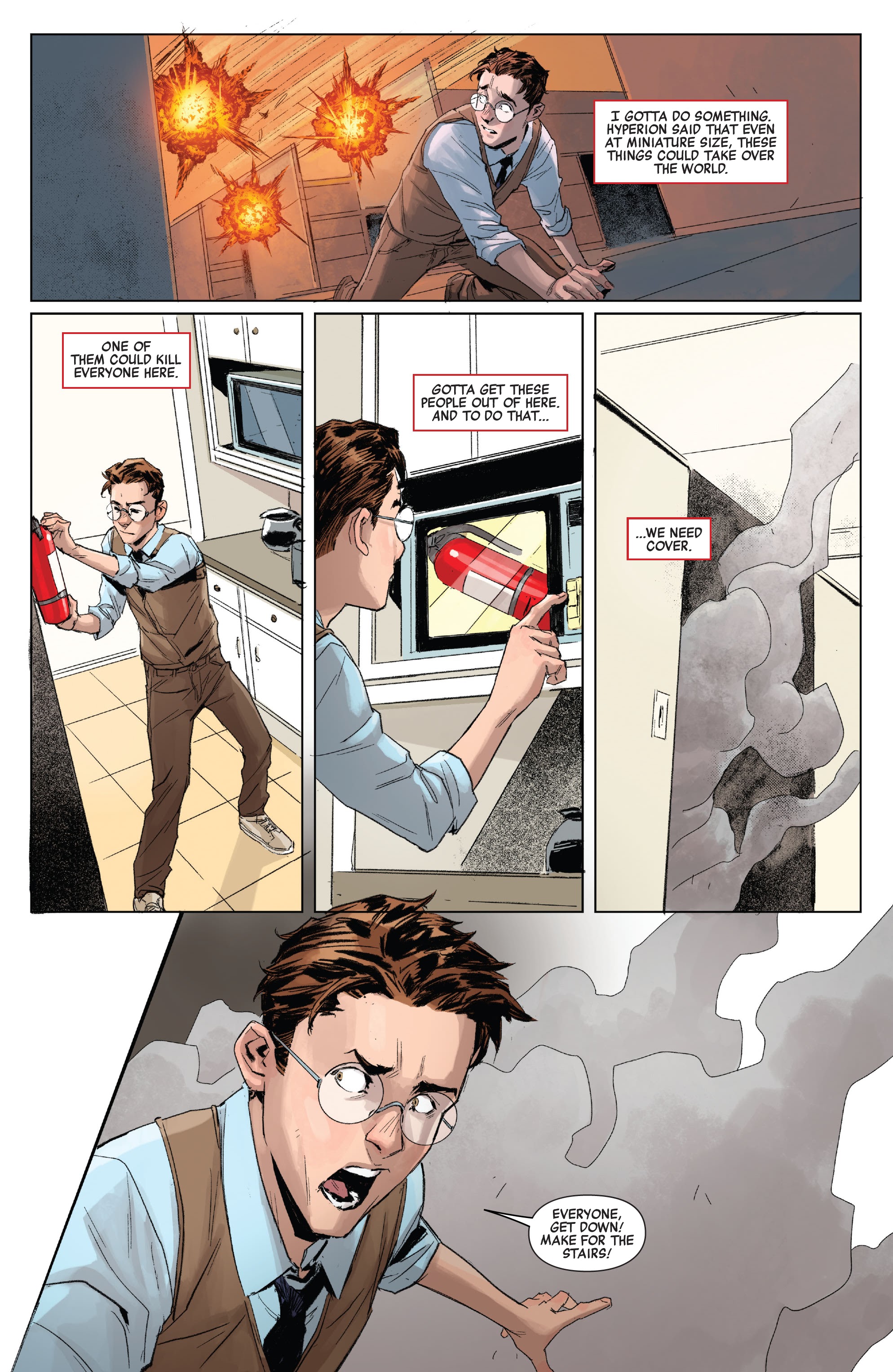 Read online Heroes Reborn: One-Shots comic -  Issue # _TPB 1 (Part 1) - 66