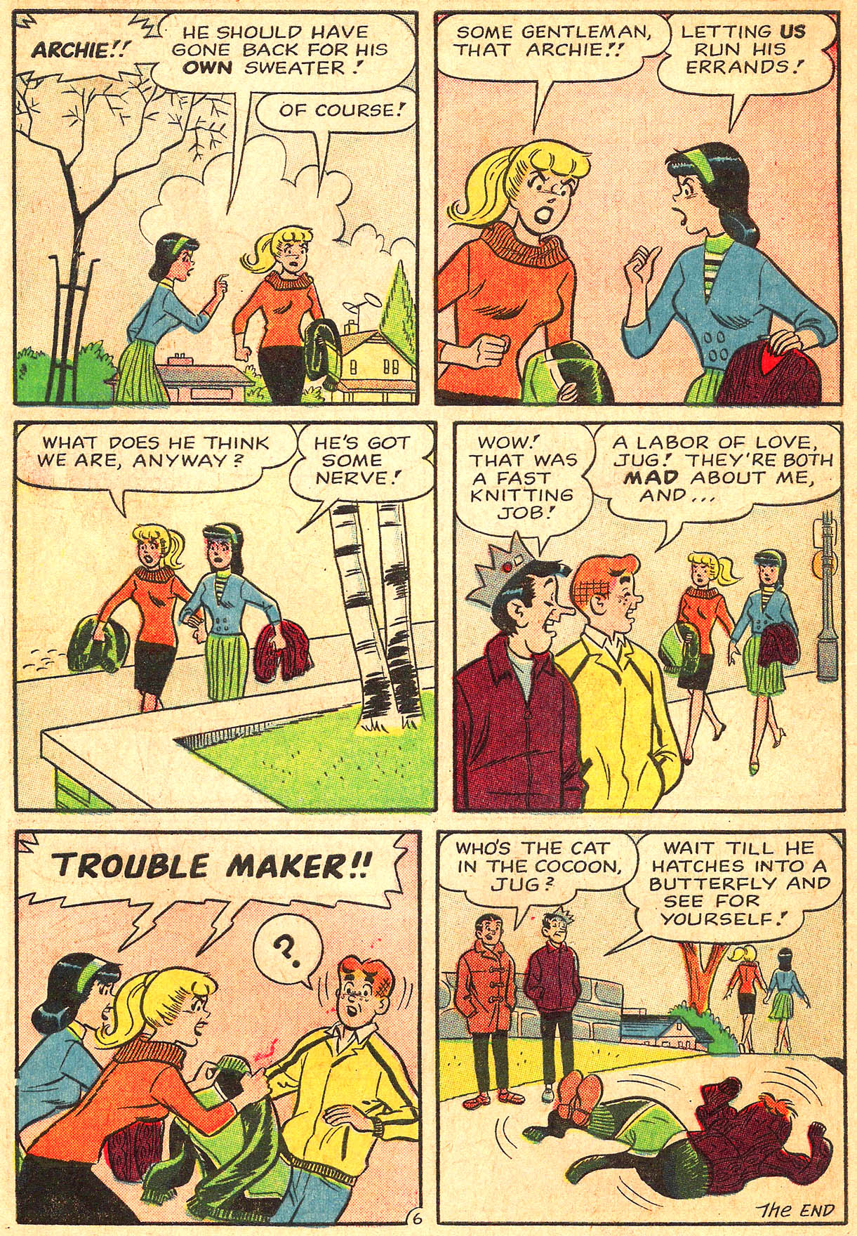 Read online Laugh (Comics) comic -  Issue #169 - 18
