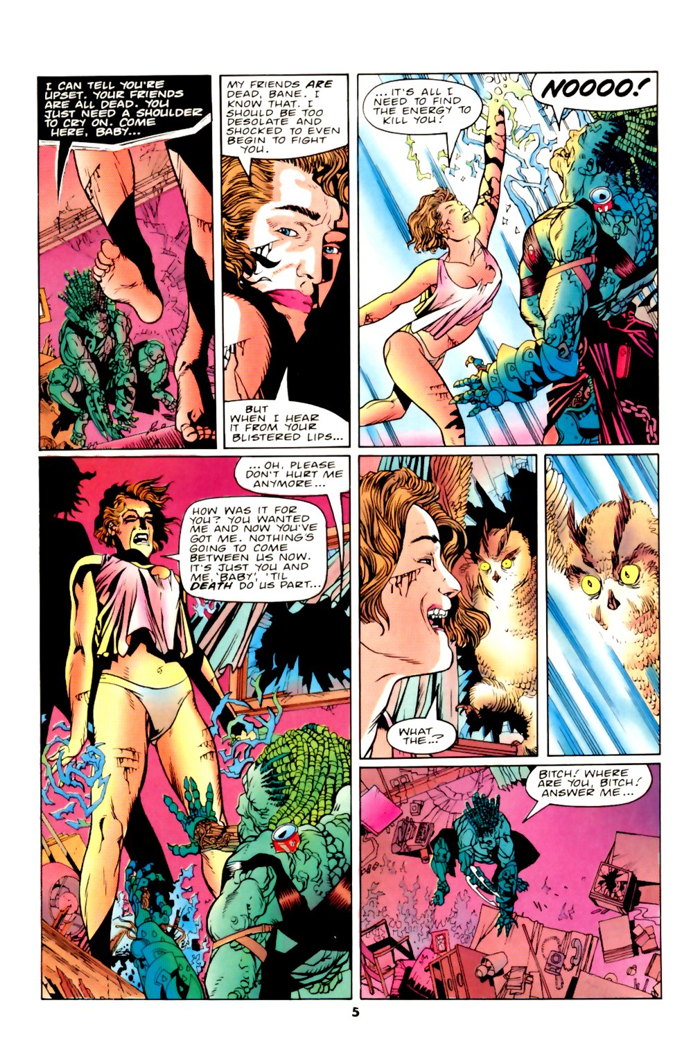 Read online The Knights of Pendragon comic -  Issue #18 - 5