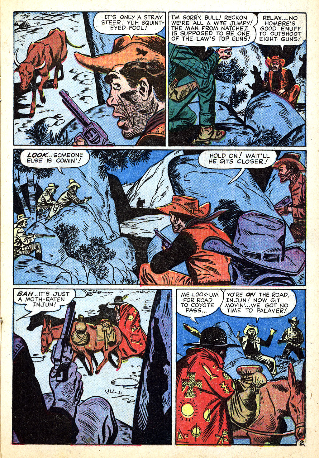 Read online Western Outlaws (1954) comic -  Issue #18 - 13