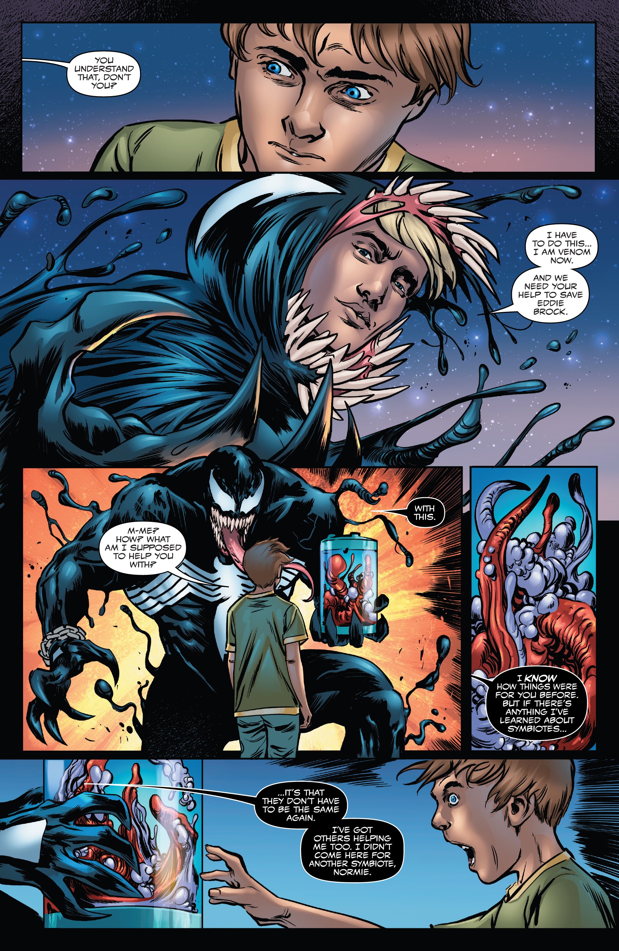 Read online Free Comic Book Day 2022 comic -  Issue # Spider-Man - Venom - 14