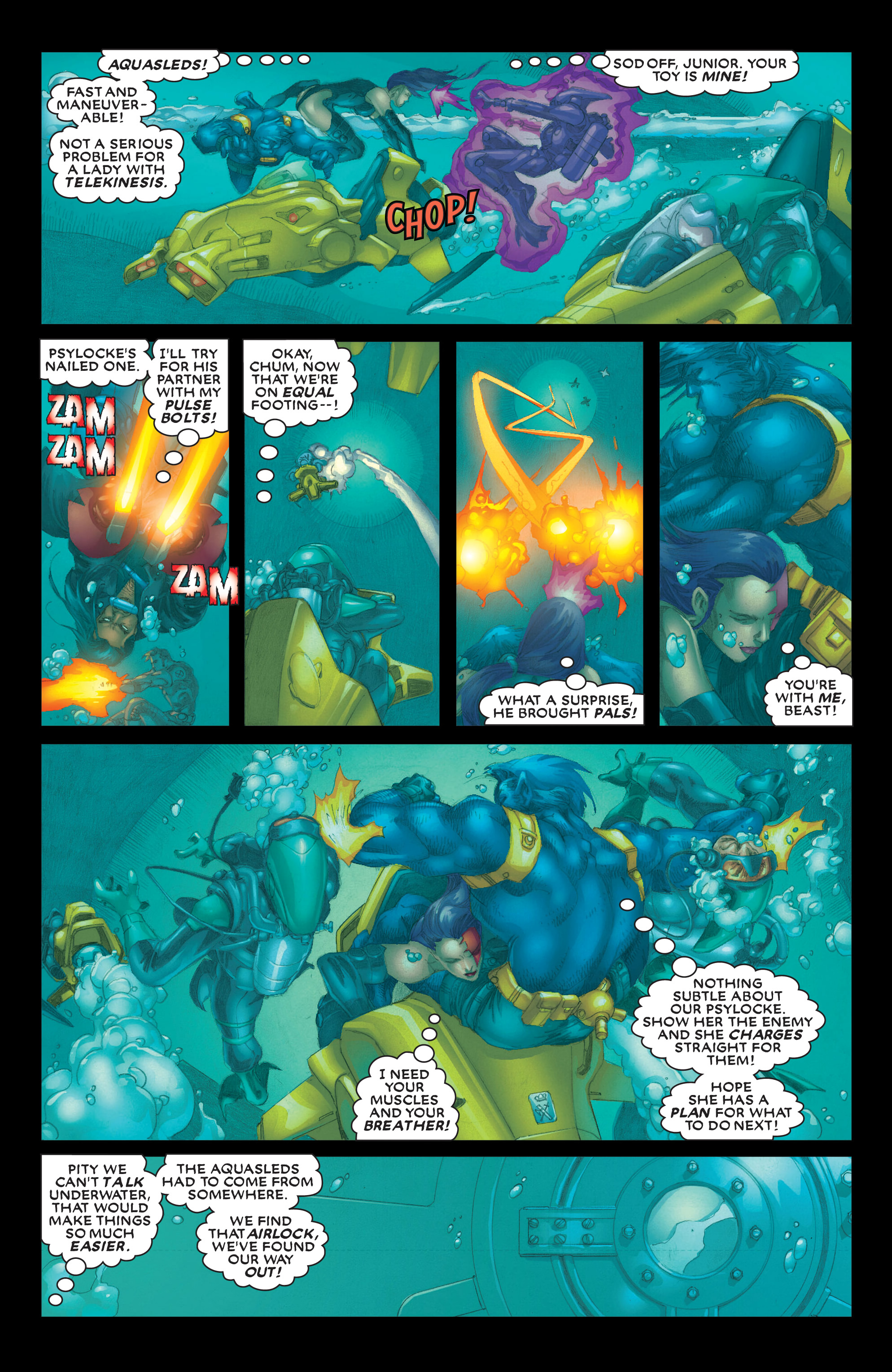 Read online X-Treme X-Men by Chris Claremont Omnibus comic -  Issue # TPB (Part 1) - 91