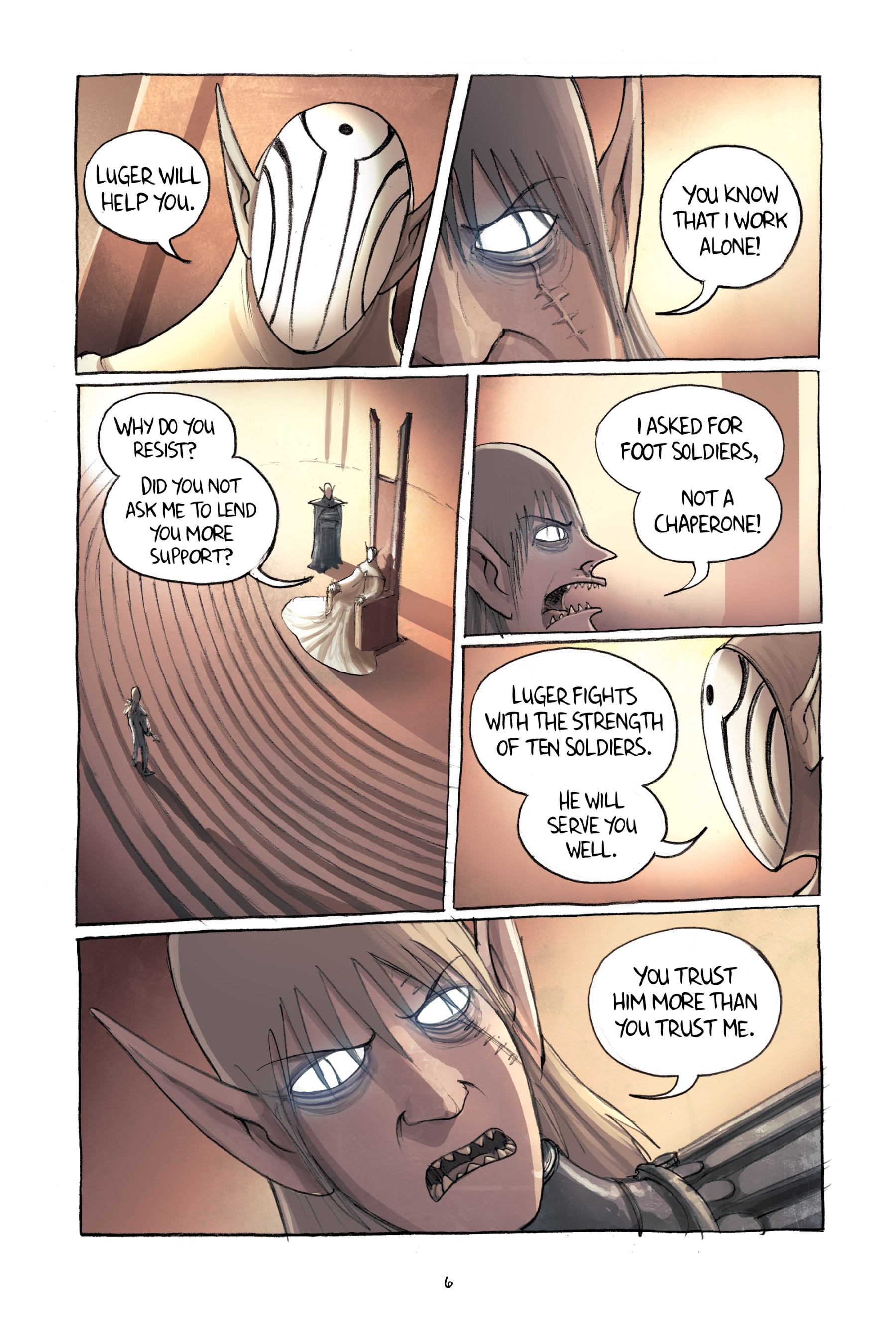 Read online Amulet comic -  Issue # TPB 2 (Part 1) - 9