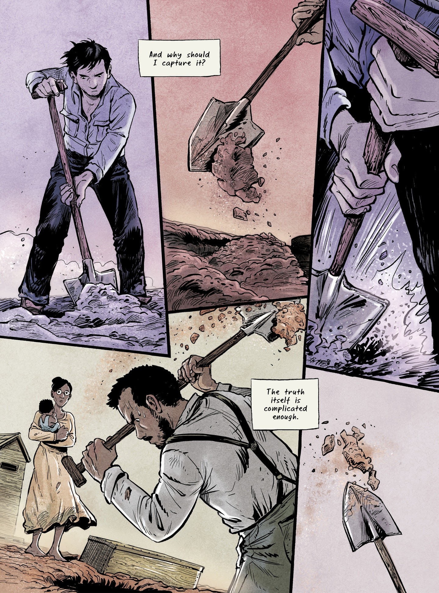 Read online Days of Sand comic -  Issue # TPB 2 - 107