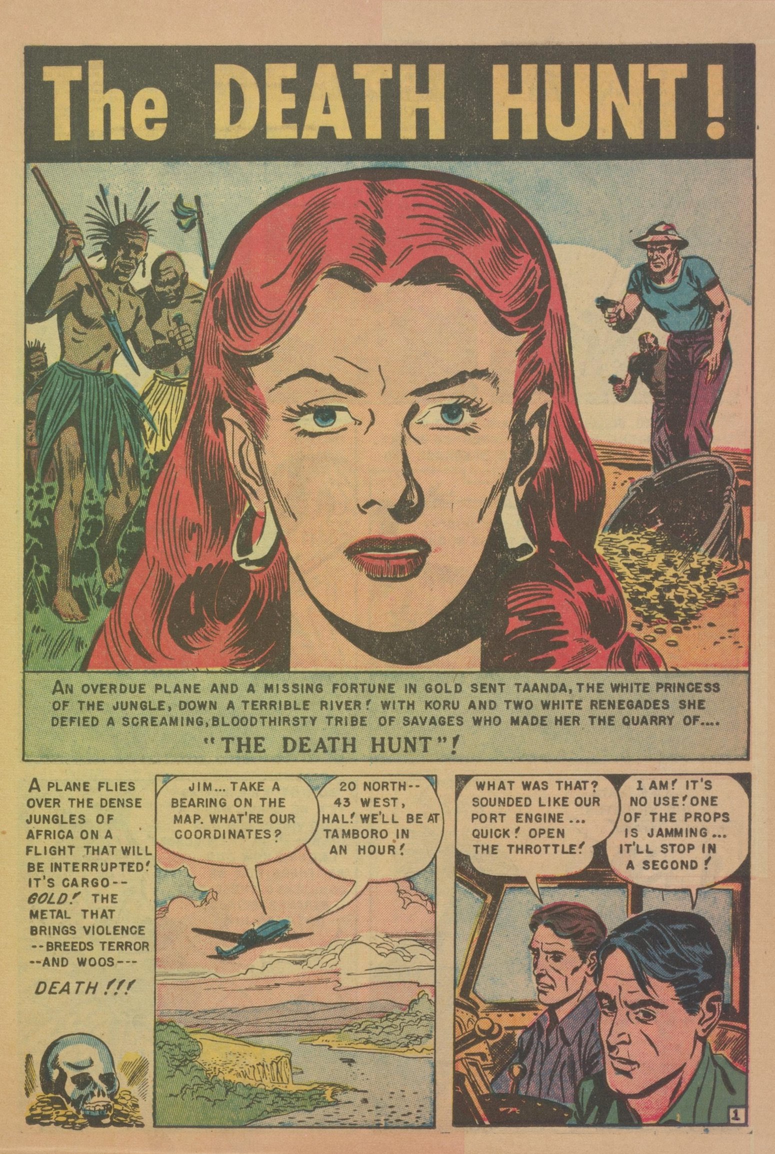Read online Taanda White Princess of the Jungle comic -  Issue #4 - 11