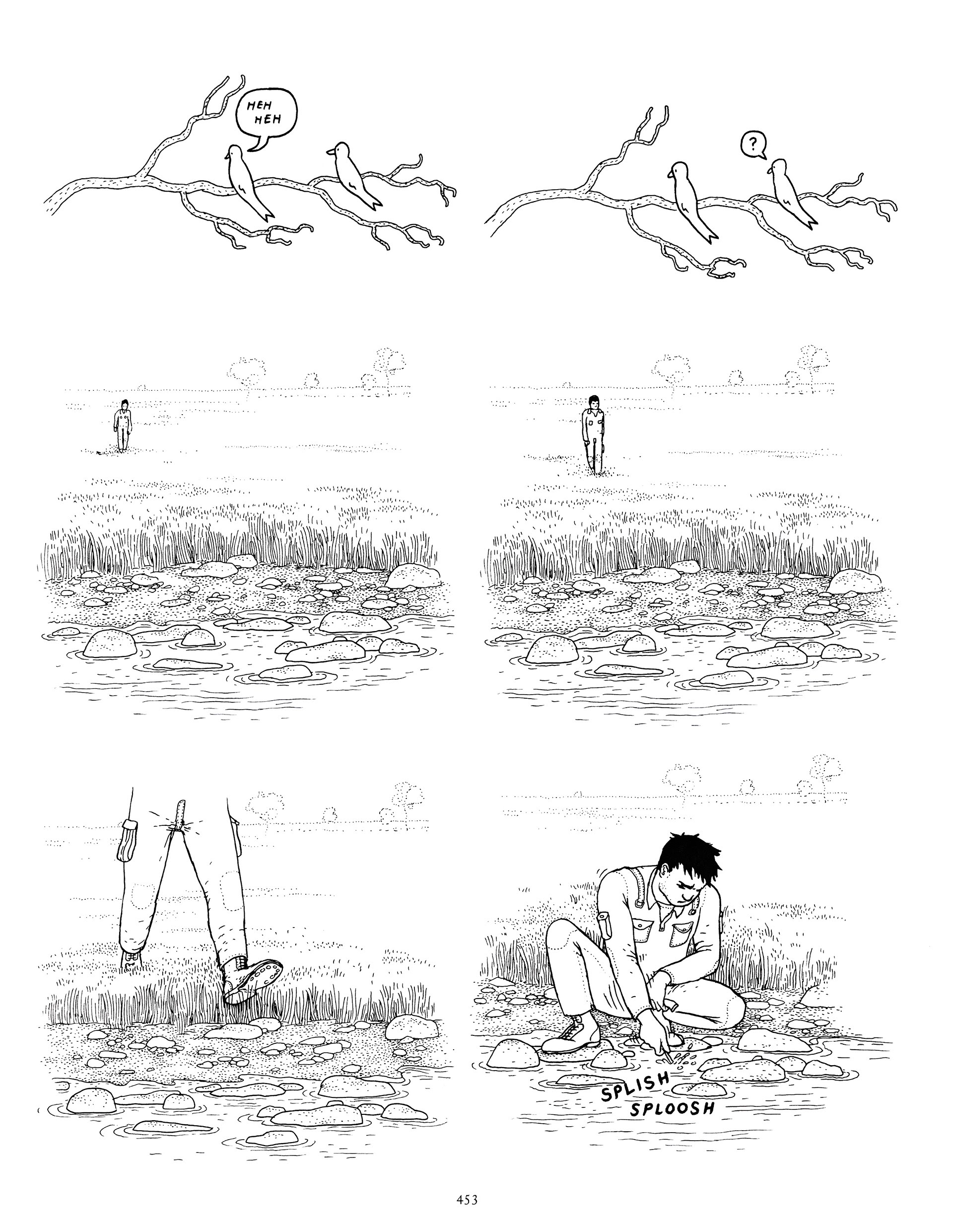 Read online Big Questions comic -  Issue # TPB (Part 5) - 65