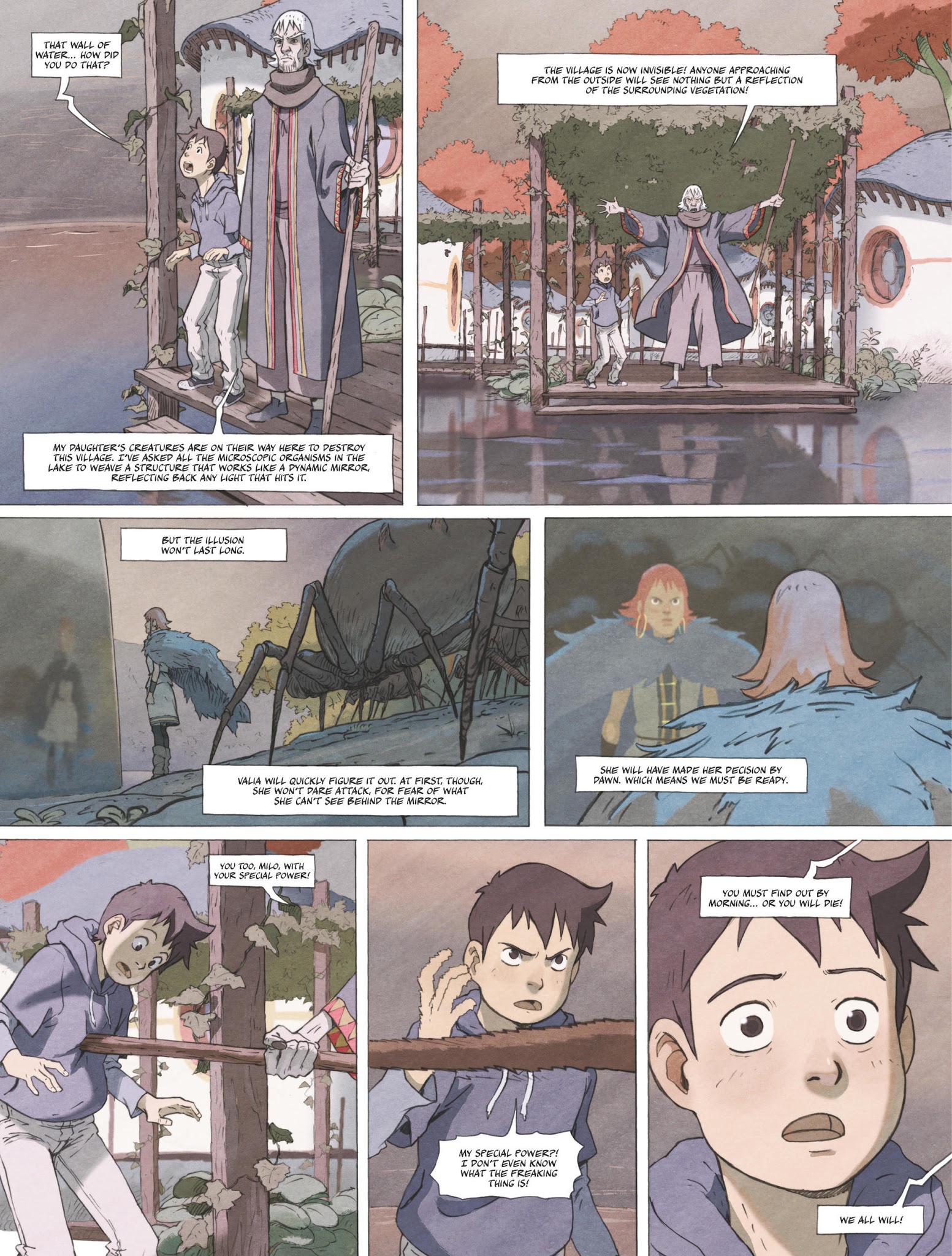 Read online Milo's World comic -  Issue #3 - 49