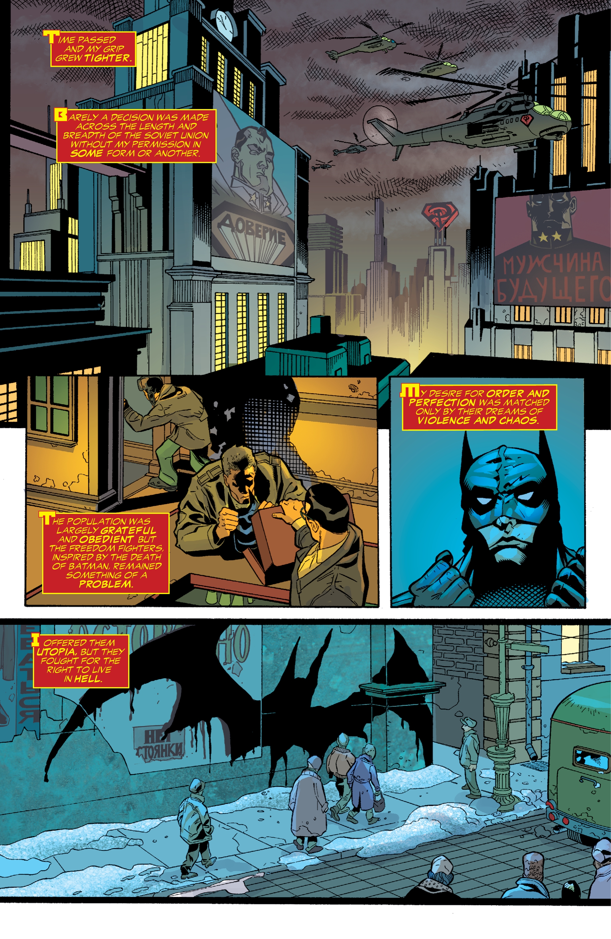 Read online Superman: Red Son comic -  Issue # _TPB (Part 1) - 98