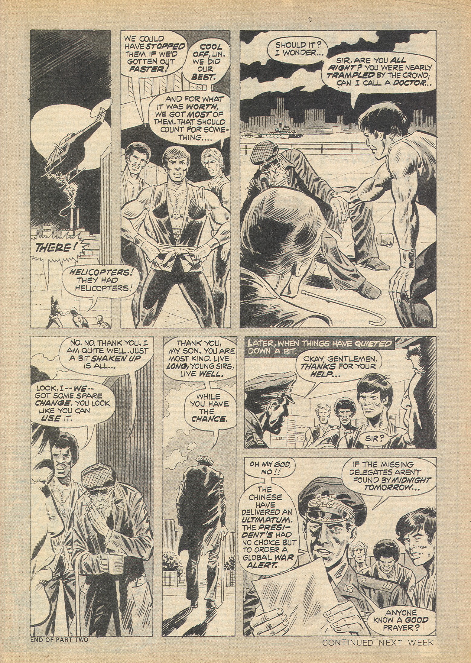 Read online The Avengers (1973) comic -  Issue #76 - 13