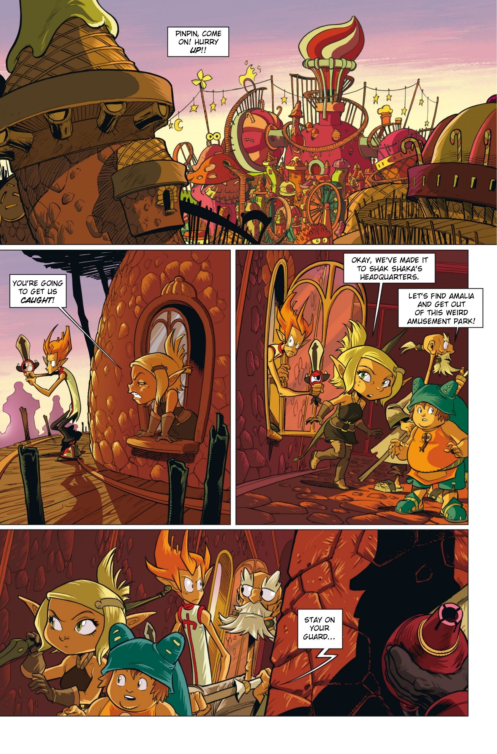 Read online Wakfu - Shak Shaka comic -  Issue #4 - 11