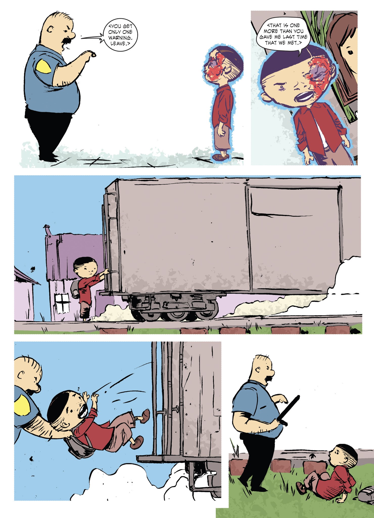 Read online Dia De Los Muertos comic -  Issue # TPB - 59