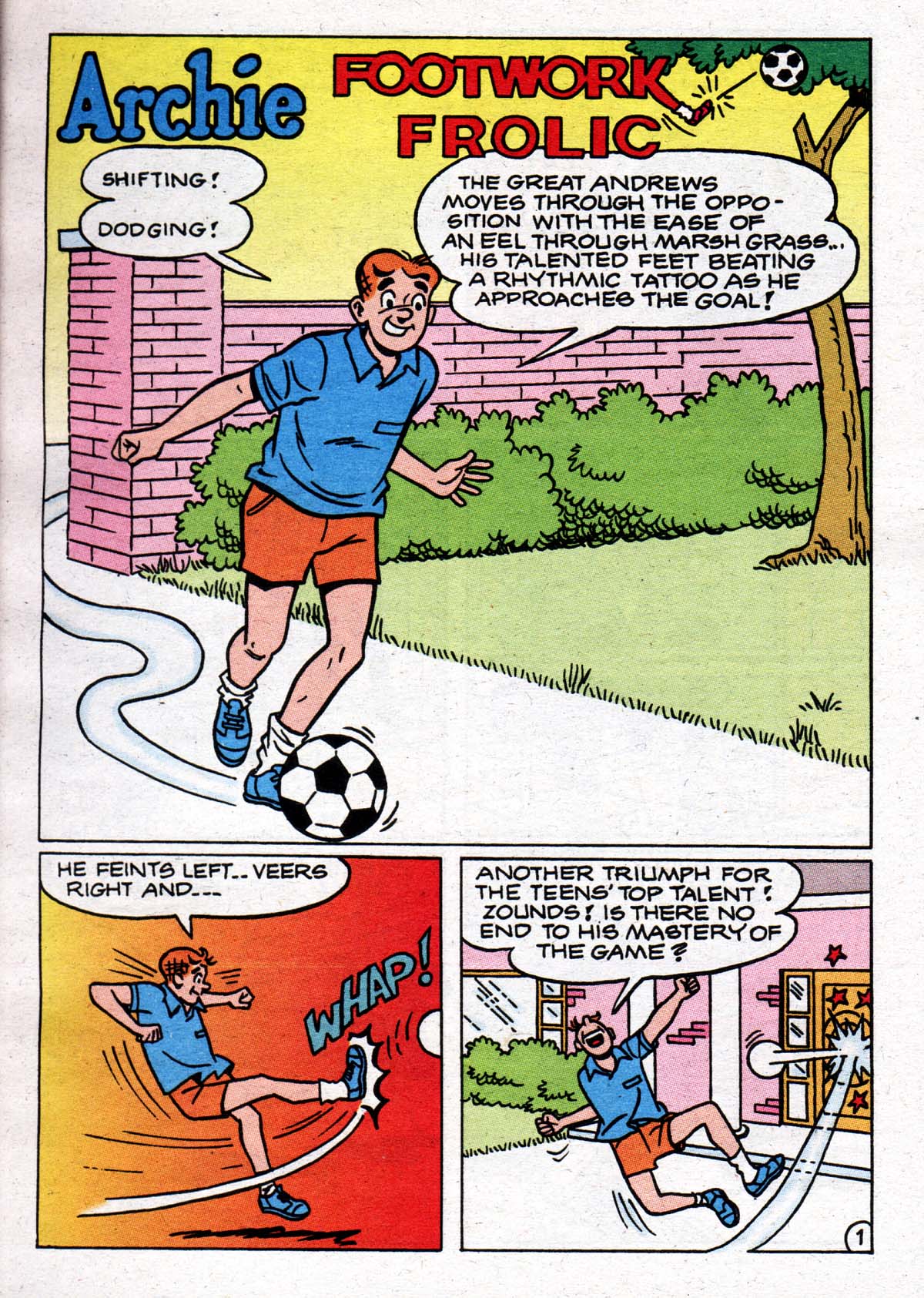 Read online Archie's Double Digest Magazine comic -  Issue #137 - 19