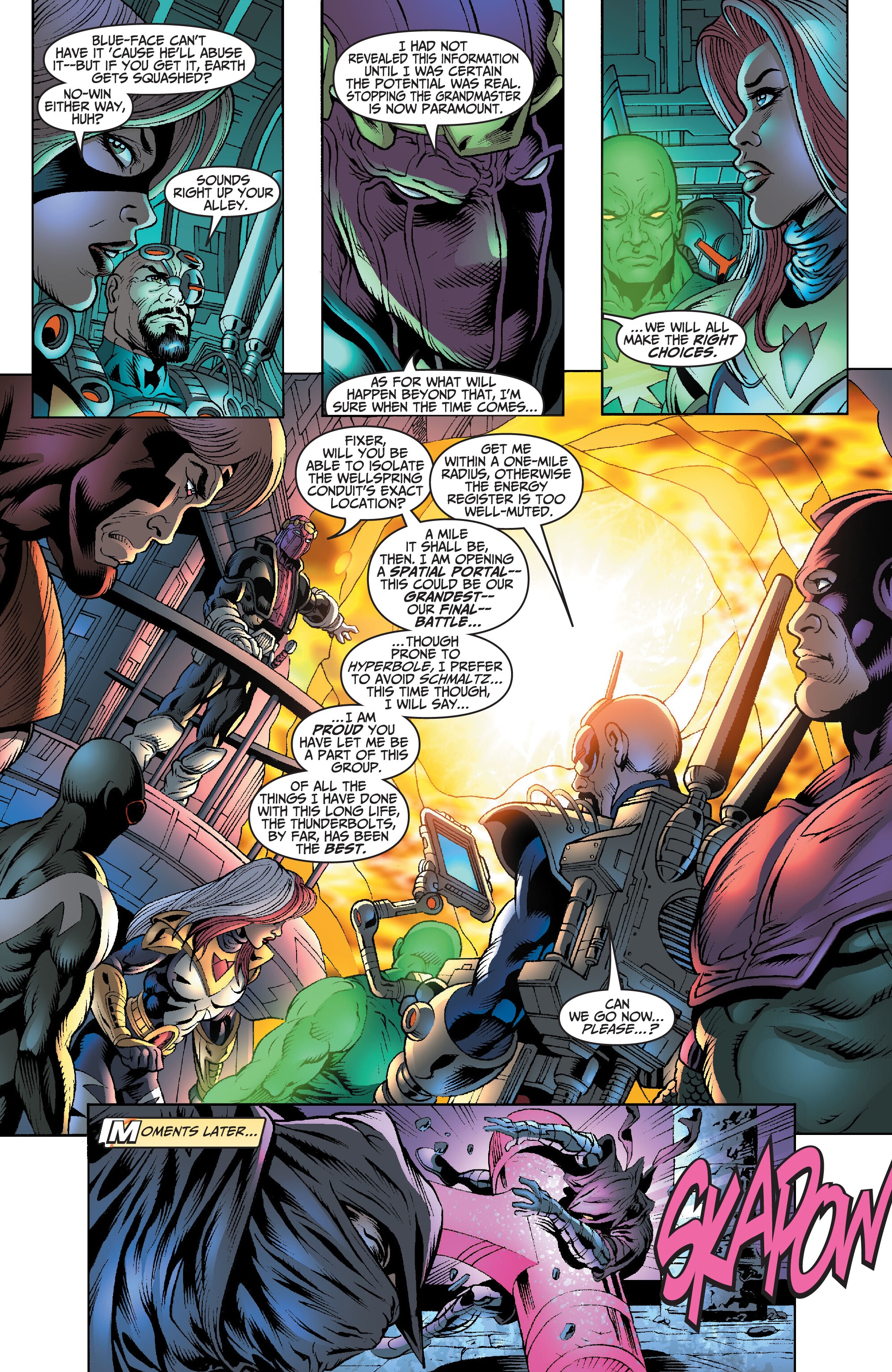 Read online Thunderbolts Omnibus comic -  Issue # TPB 3 (Part 10) - 77