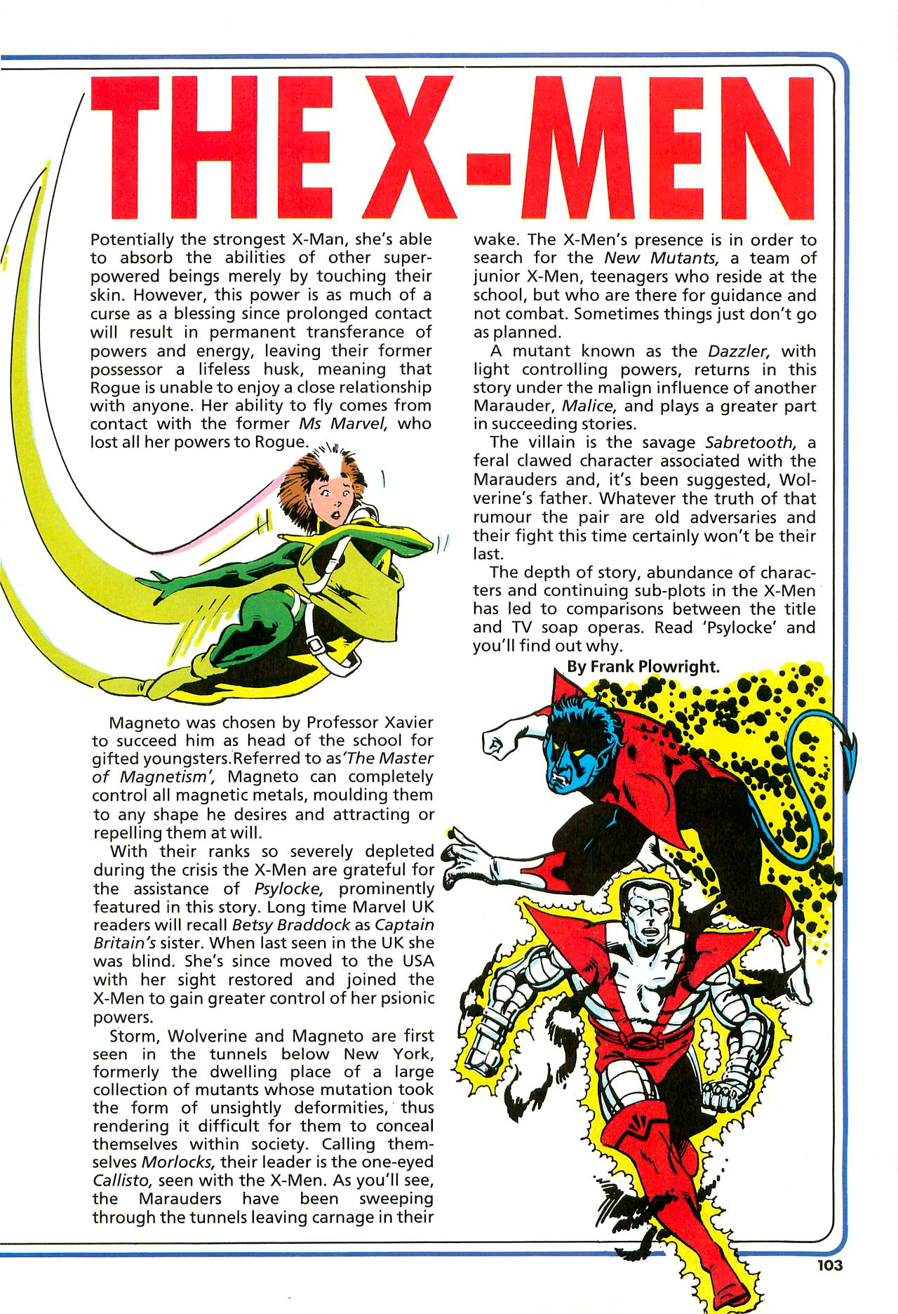 Read online Marvel Super-Heroes Omnibus comic -  Issue # TPB - 103