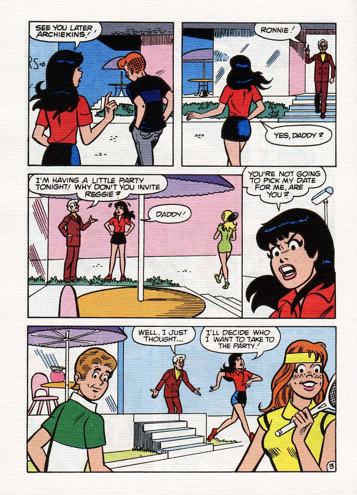 Read online Archie's Double Digest Magazine comic -  Issue #152 - 157