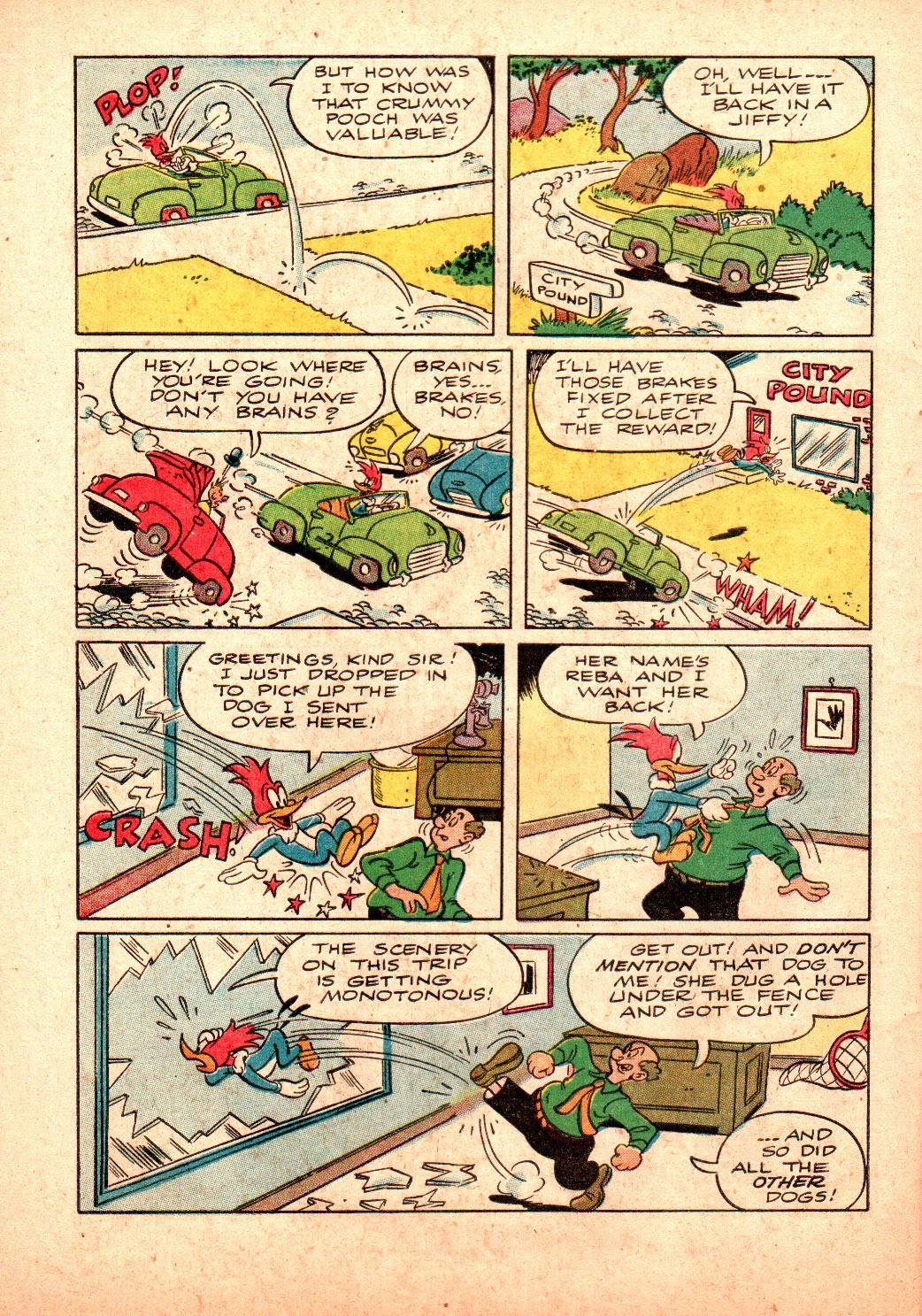 Read online Walter Lantz Woody Woodpecker (1952) comic -  Issue #24 - 34