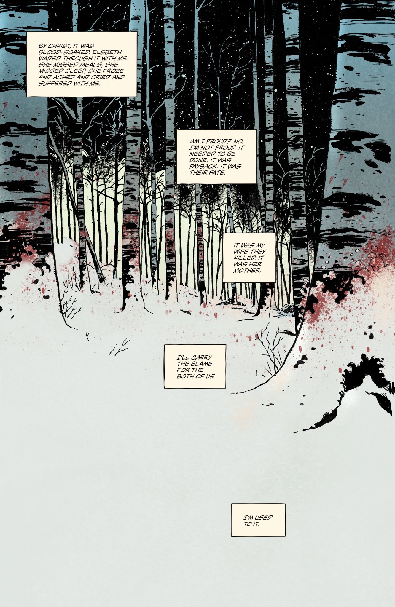 Read online Sword Daughter comic -  Issue #4 - 13