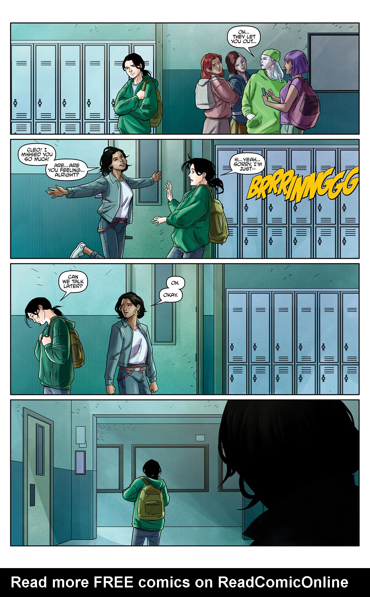 Read online A Haunted Girl comic -  Issue #1 - 15