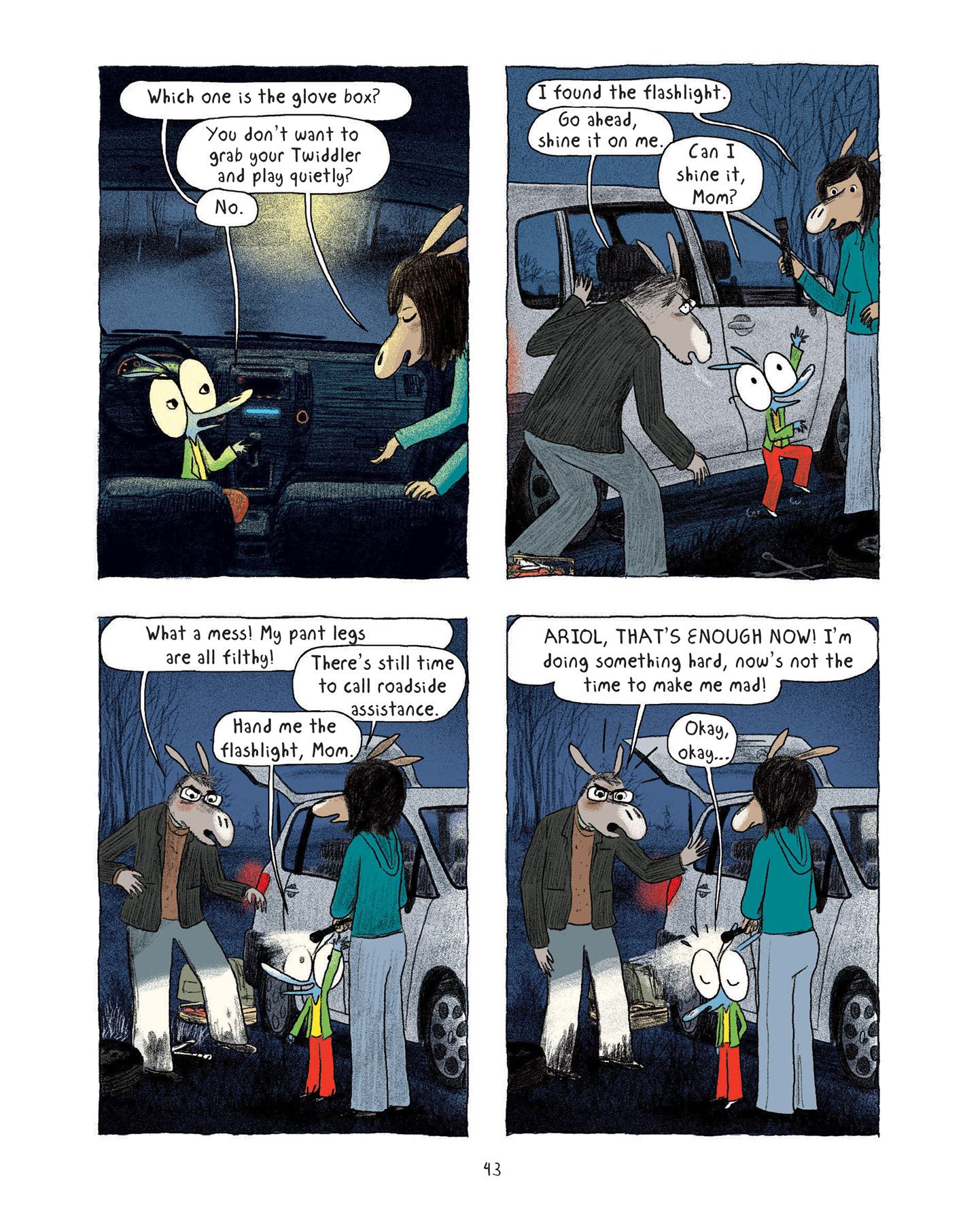 Read online Ariol comic -  Issue # TPB 5 - 45