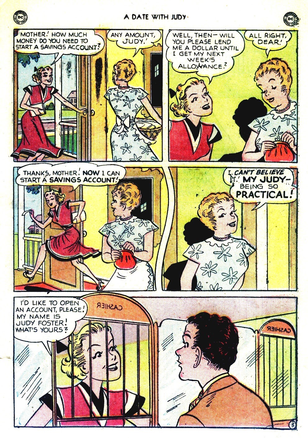 Read online A Date with Judy comic -  Issue #14 - 15